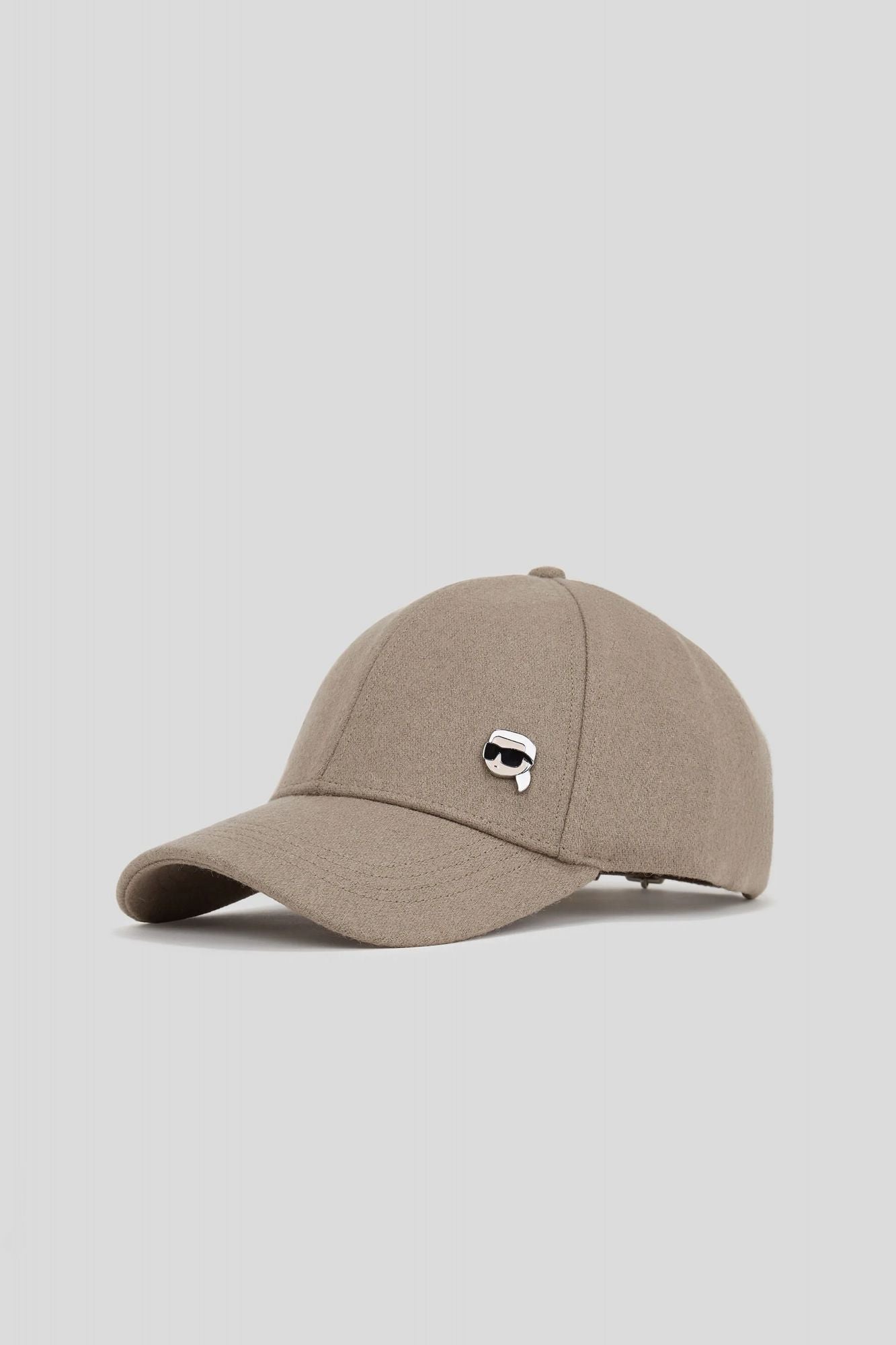 KARL LAGERFELD K/IKONIK 2.0 WOOL en color GRIS (1)