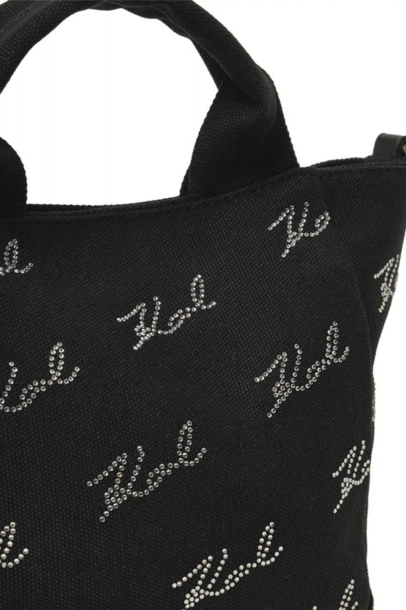 KARL LAGERFELD K/SIGNATURE SM en color NEGRO (2)