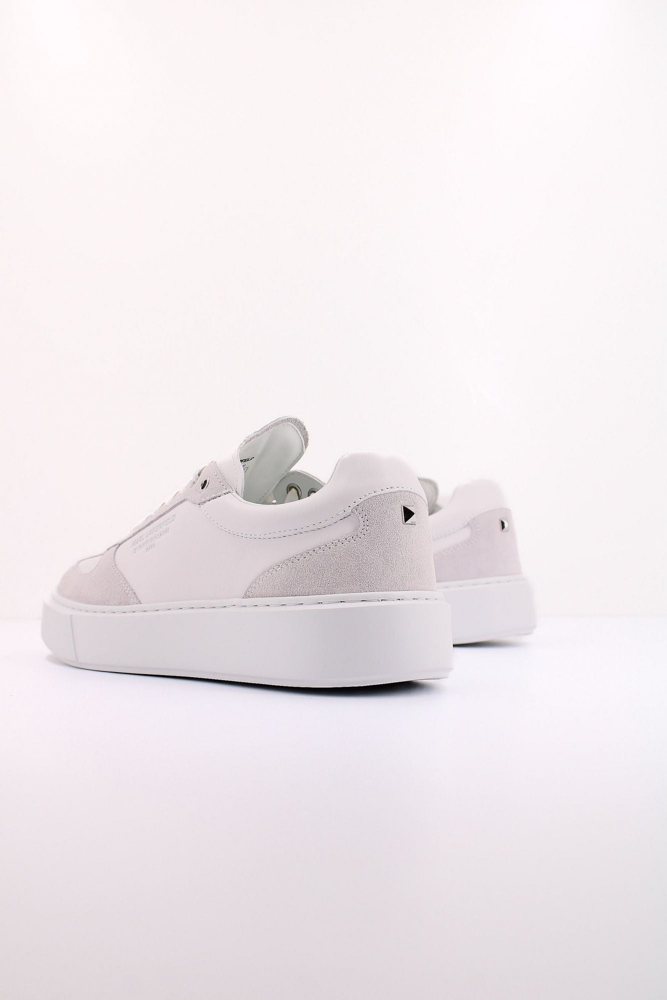 KARL LAGERFELD MAXI KUP RSG APRON LO LACE en color BLANCO (4)