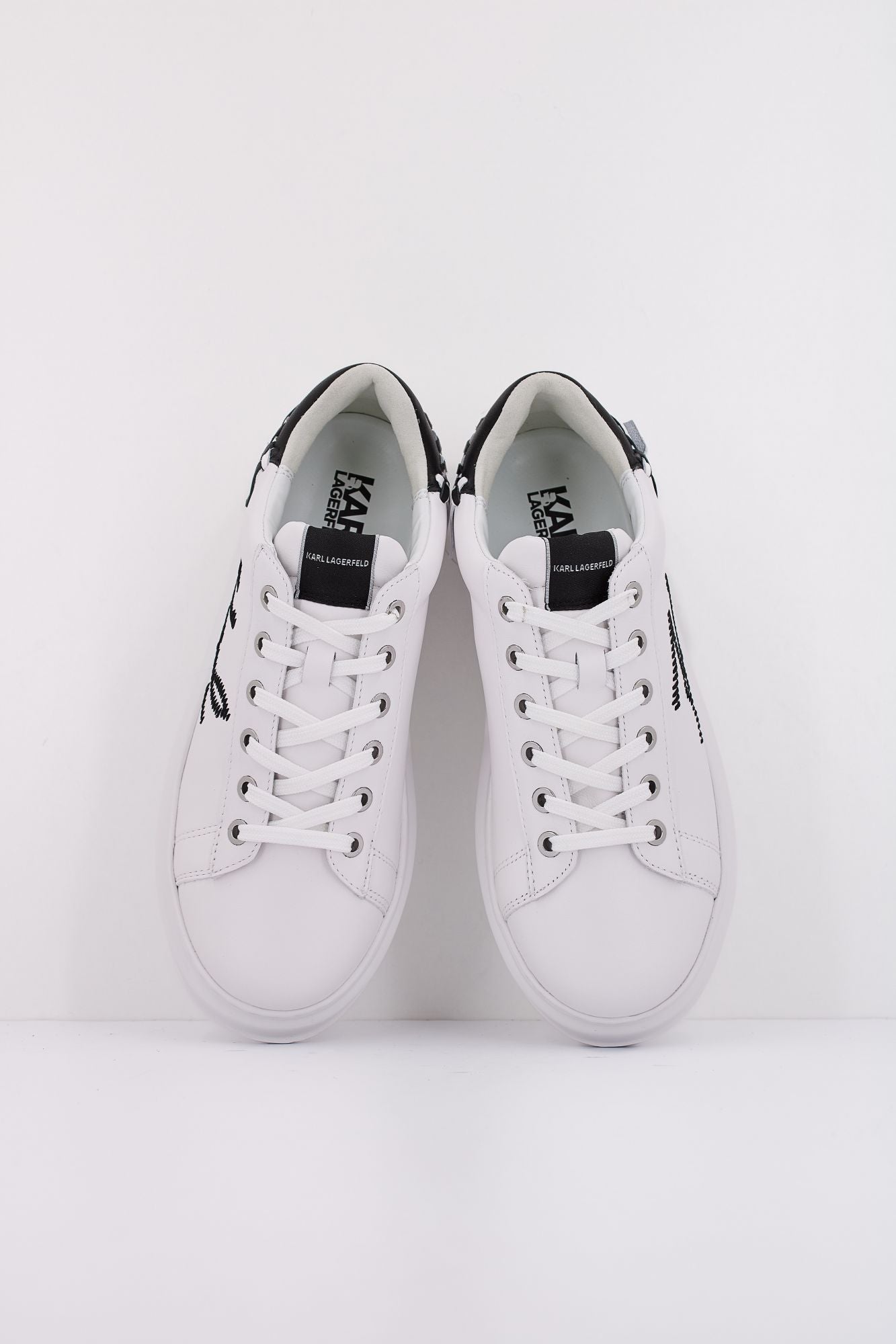 KARL LAGERFELD KAPRI WHIPSTITCH LO LACE en color BLANCO (3)