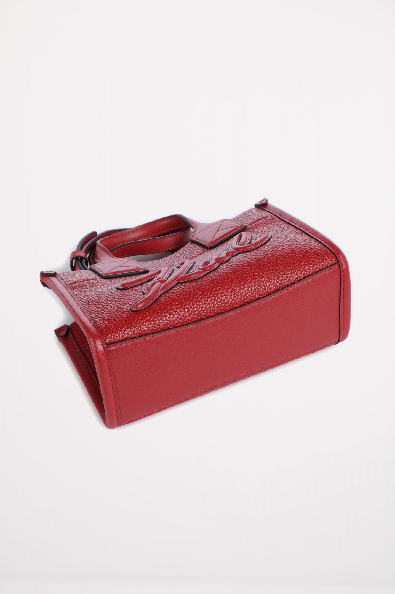 KARL LAGERFELD SKUARE SM TOTE GRAINY en color ROJO (3)