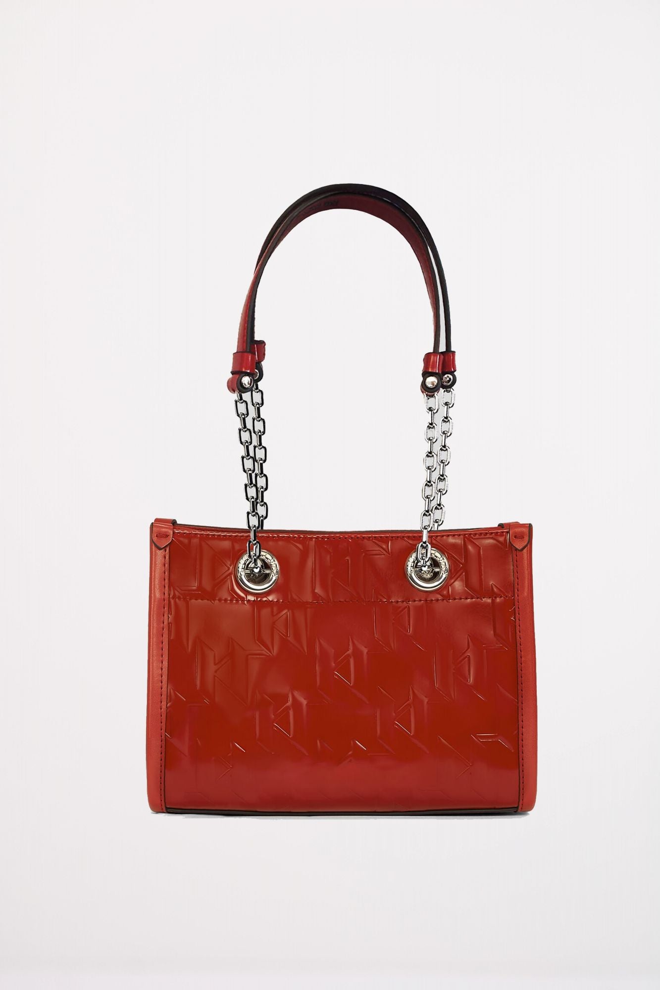 KARL LAGERFELD SKUARE SP SHINY MONO SM TO en color ROJO (2)
