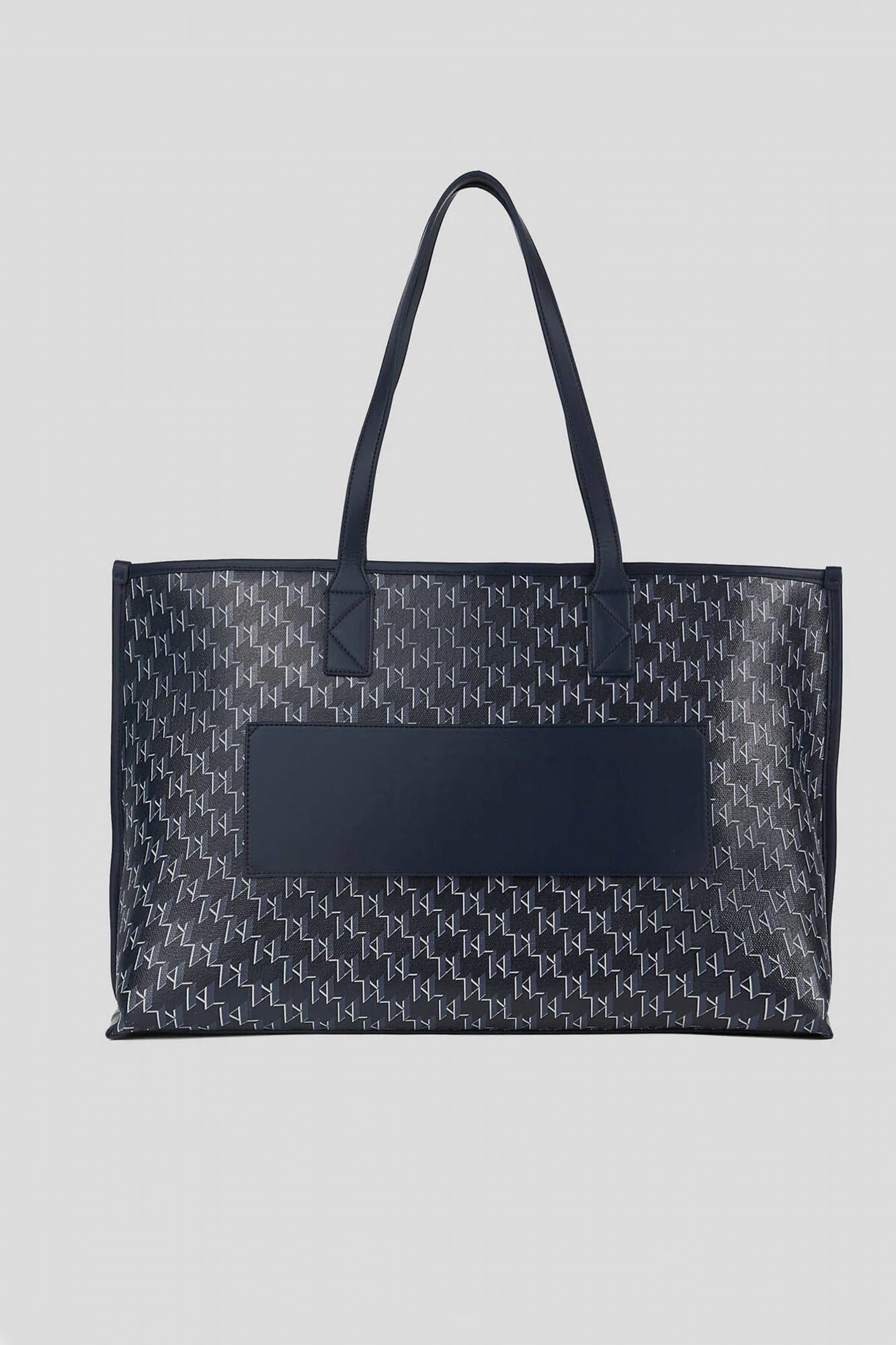 KARL LAGERFELD VOYAGE TOTE en color AZUL (2)