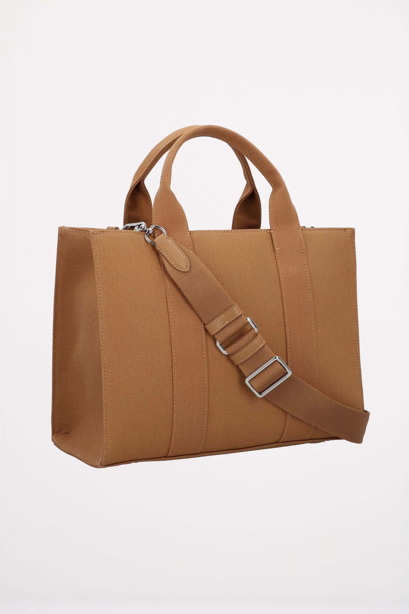 KARL LAGERFELD K RSG SQUARE MEDIUM TOTE en color MARRON (2)