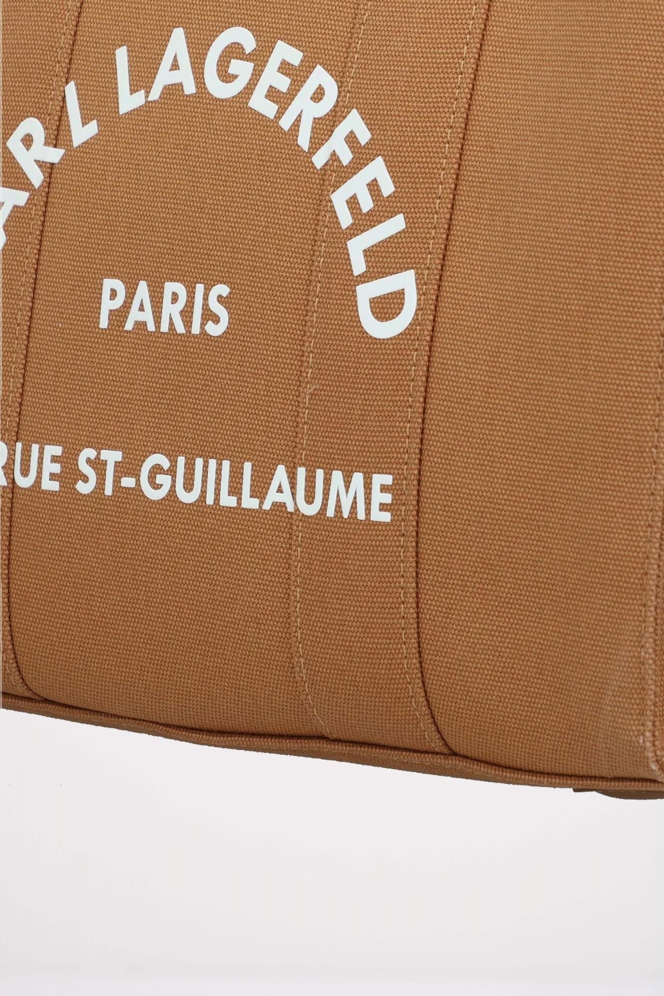 KARL LAGERFELD K RSG SQUARE MEDIUM TOTE en color MARRON (3)