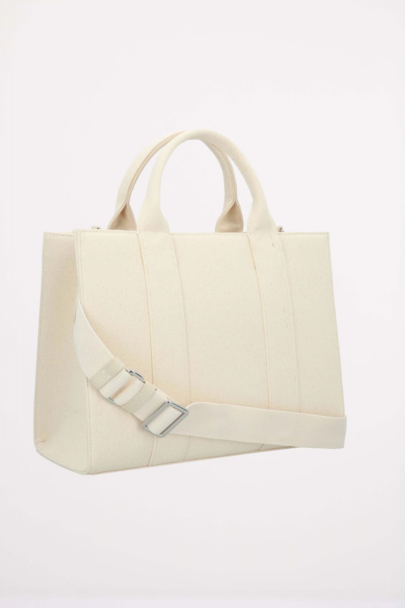 KARL LAGERFELD K RSG SQUARE MEDIUM TOTE en color BEIS (2)