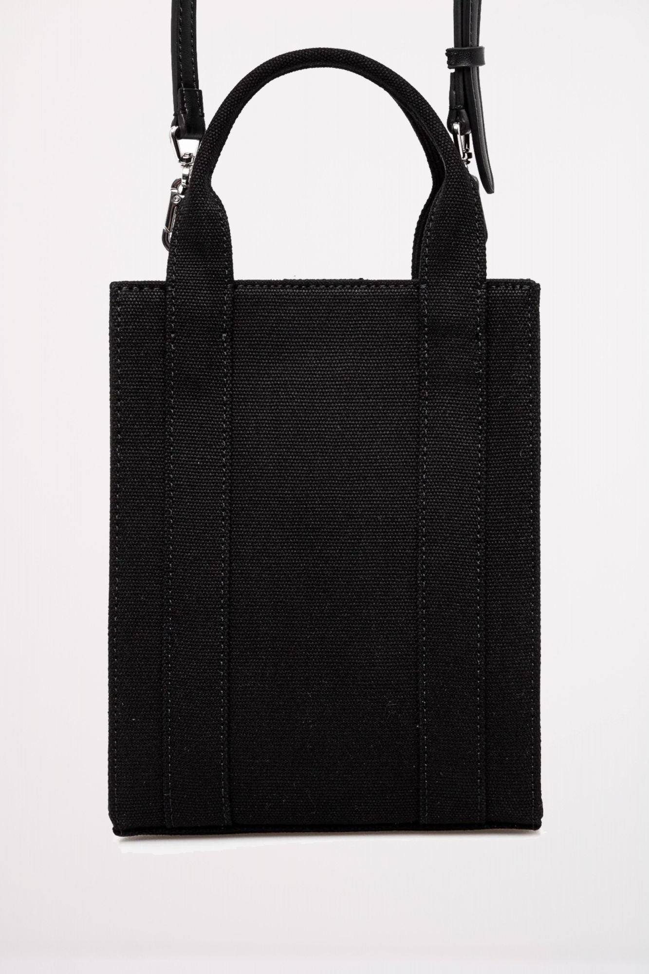 KARL LAGERFELD RSG SQUEARE SMALL TOTE en color NEGRO (3)