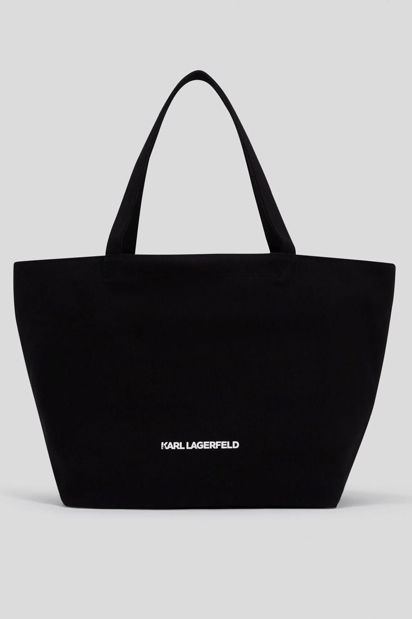 KARL LAGERFELD IKON KC SHOPPER en color NEGRO (2)