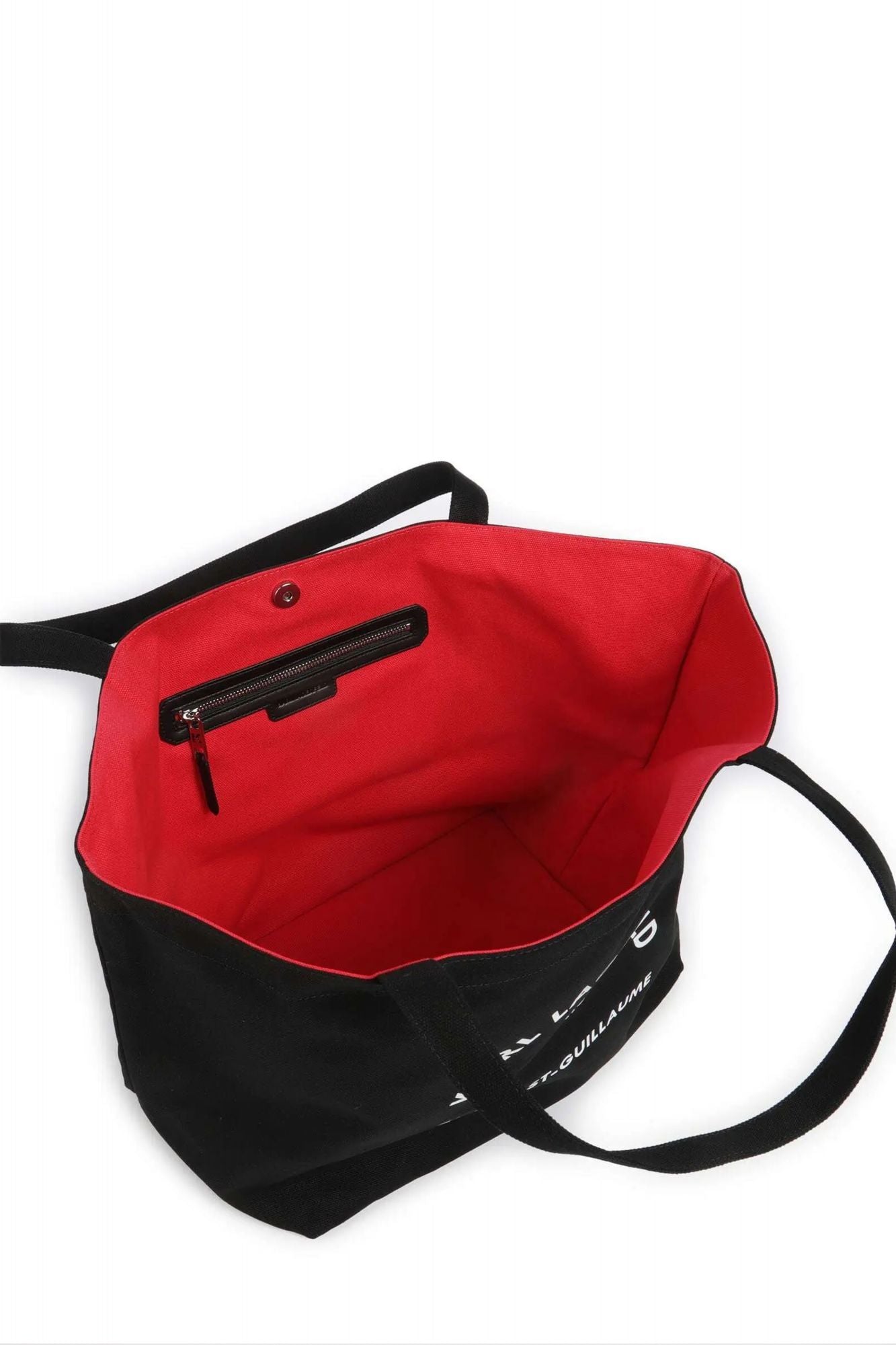 KARL LAGERFELD RSG CANVAS SHOPPER en color NEGRO (4)