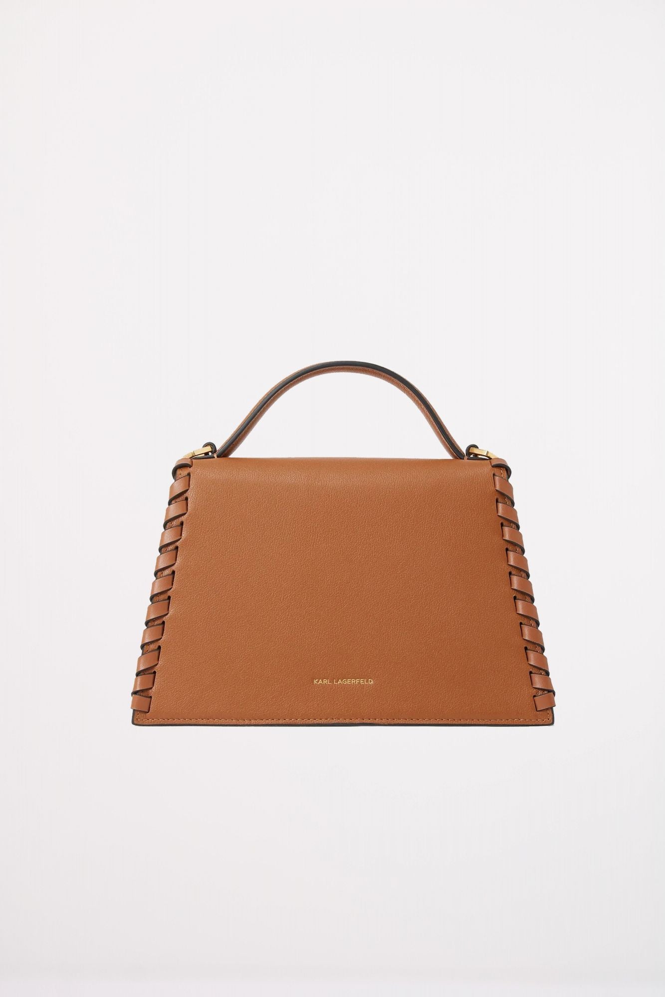 KARL LAGERFELD SIGNATURE 2.0 MD CB WHIP en color MARRON (2)