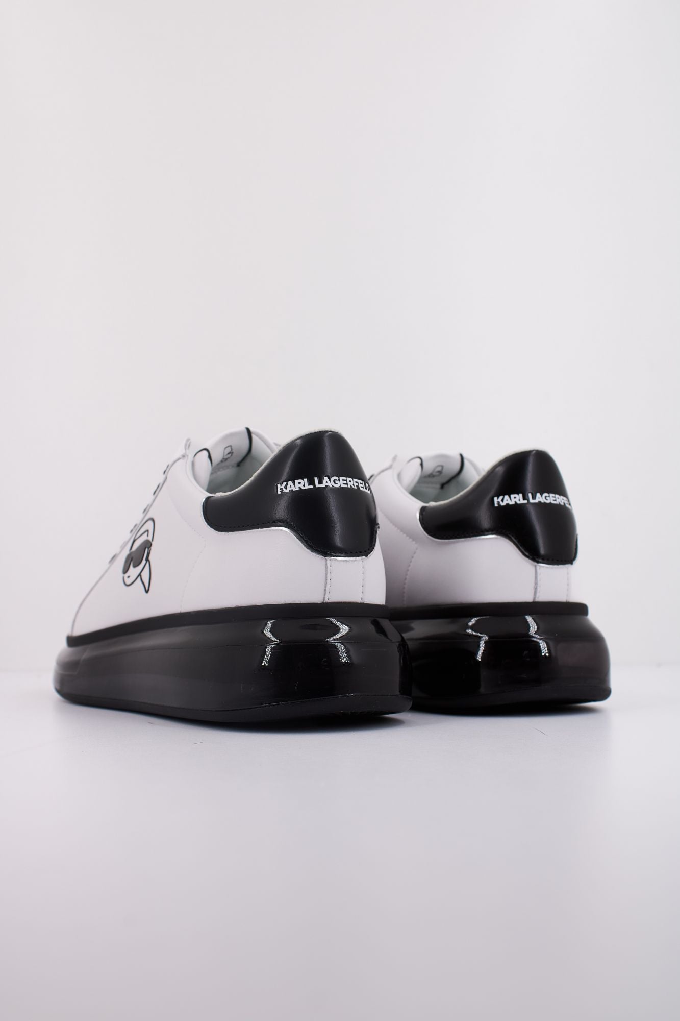 KARL LAGERFELD KAPRI KUSHION OUTLINE en color BLANCO (4)