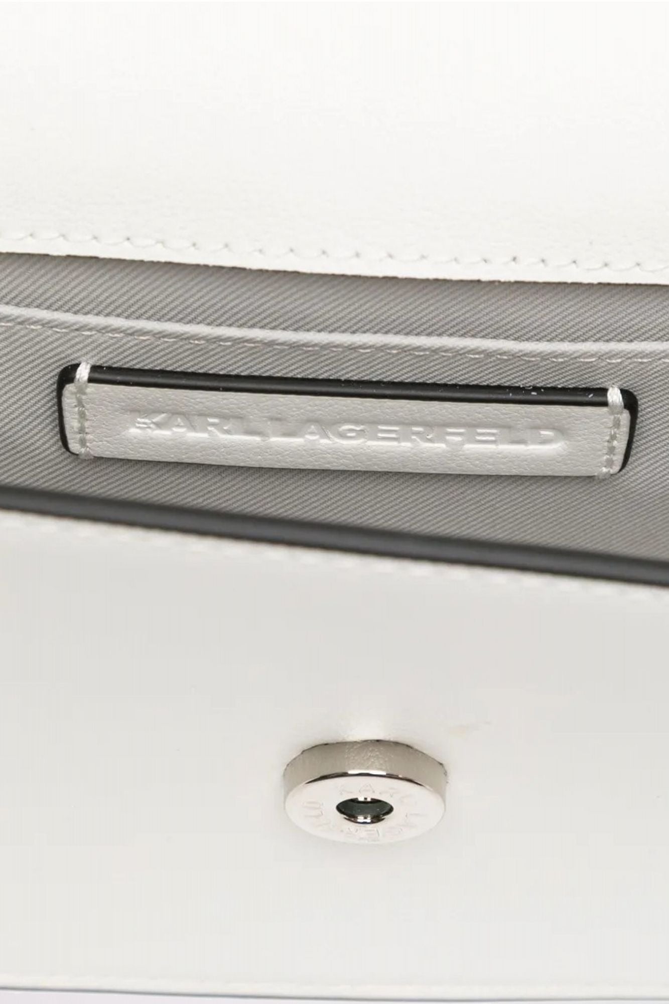 KARL LAGERFELD K SIGNATURE 2 0 BOUCLE SB DB en color NEGRO (4)