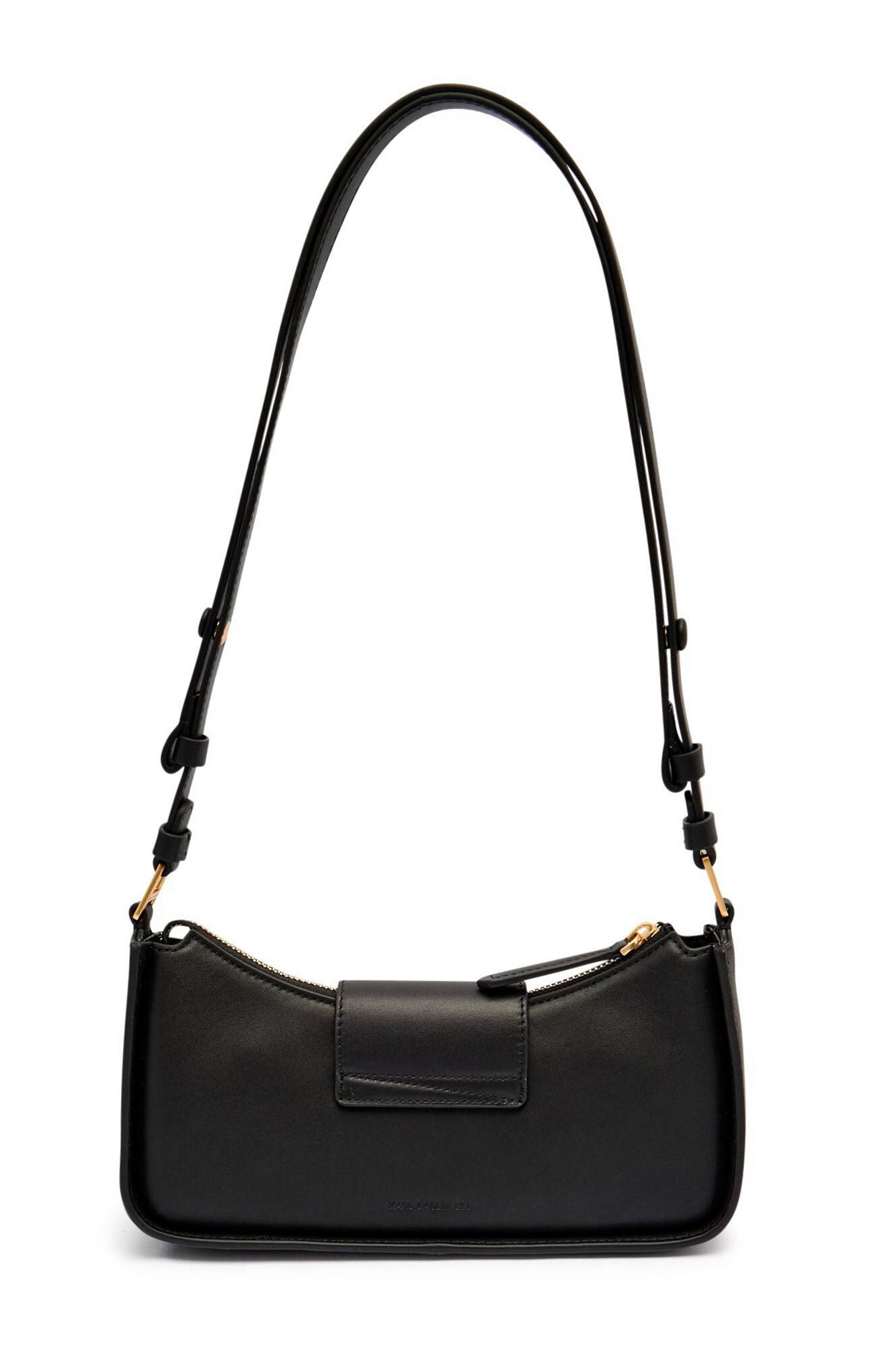 KARL LAGERFELD K SIGNATURE SM ZIP SB en color NEGRO (2)