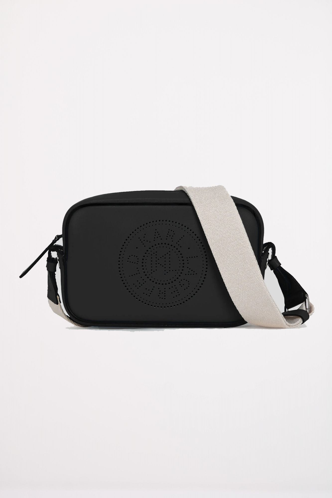 KARL LAGERFELD K CIRCLE SLIM CAMERA BAG en color NEGRO (1)
