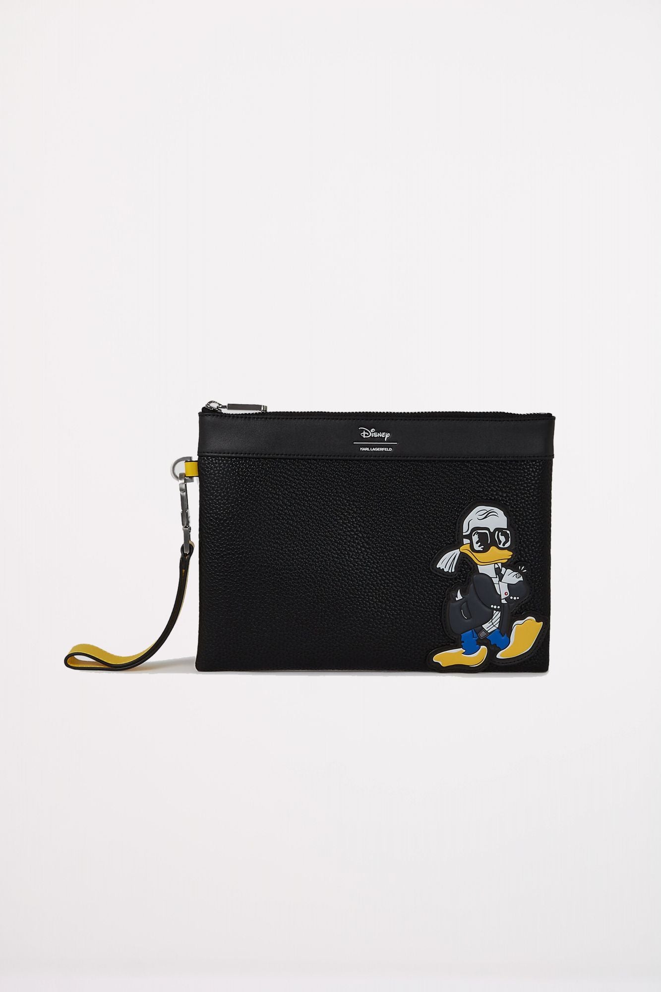 KARL LAGERFELD KL X DISNEY POUCH en color NEGRO (1)