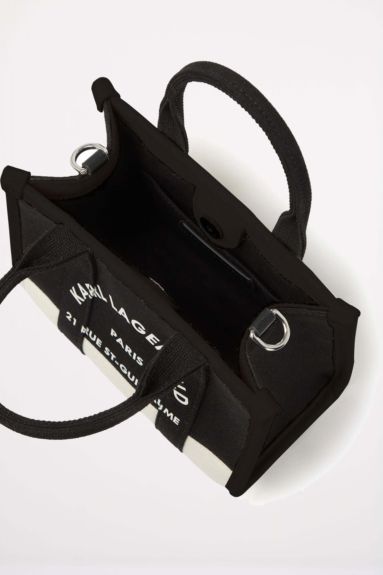 KARL LAGERFELD K RSG SQUARE MN TOTE COL B en color NEGRO (3)