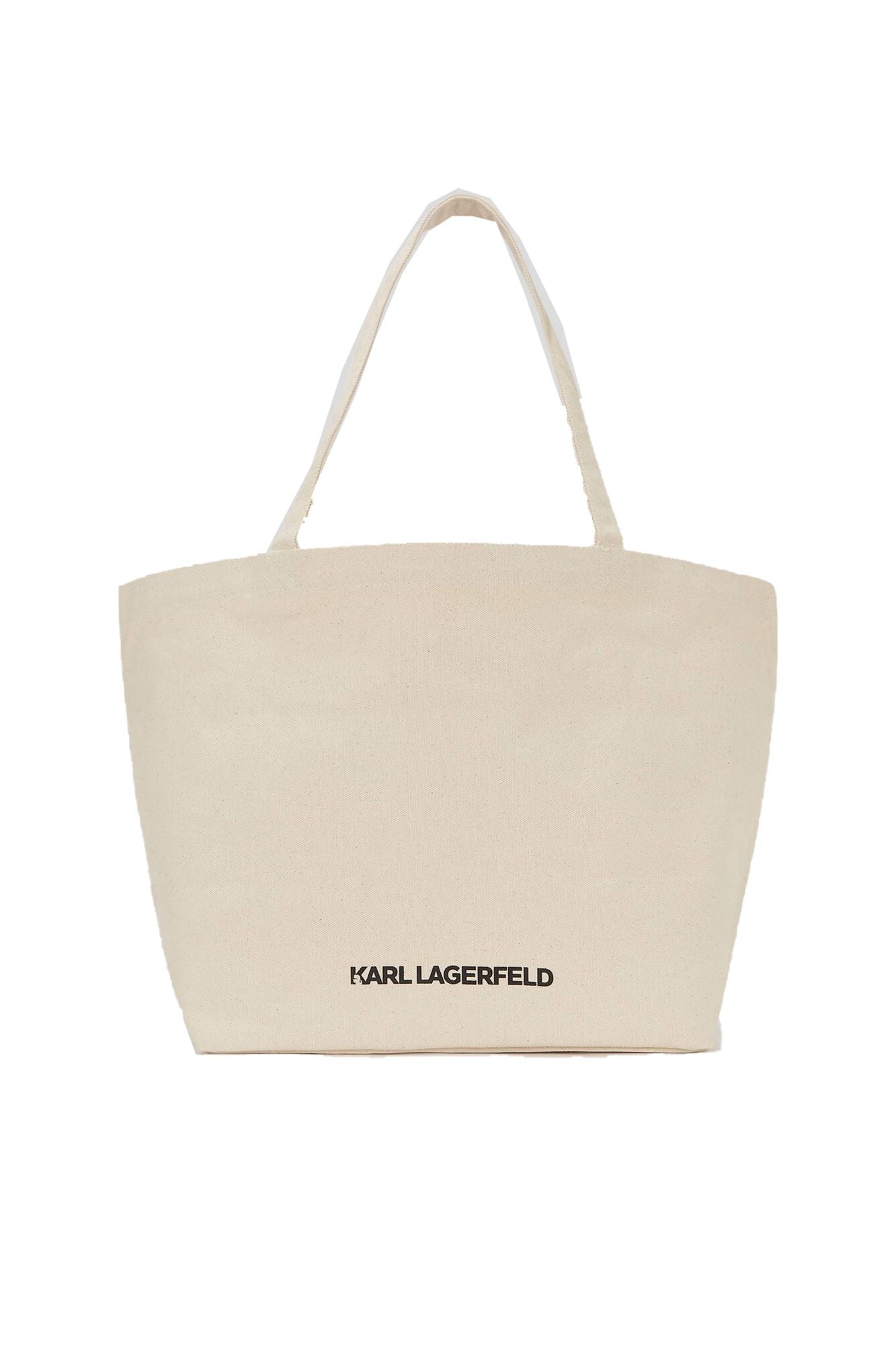 KARL LAGERFELD K SIGNATURE EMB CANVAS en color BEIS (2)