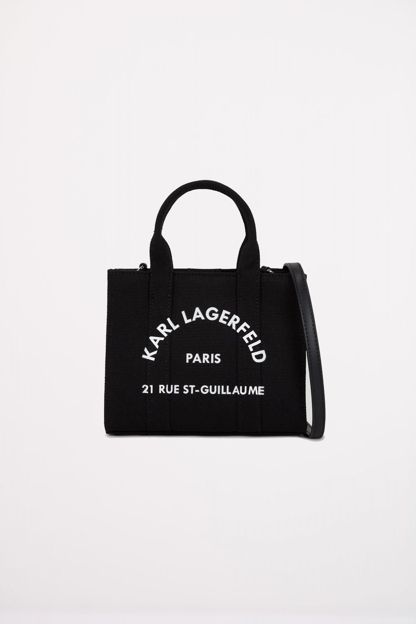 KARL LAGERFELD K RSG SQUARE MINI E W TOTE en color NEGRO (1)