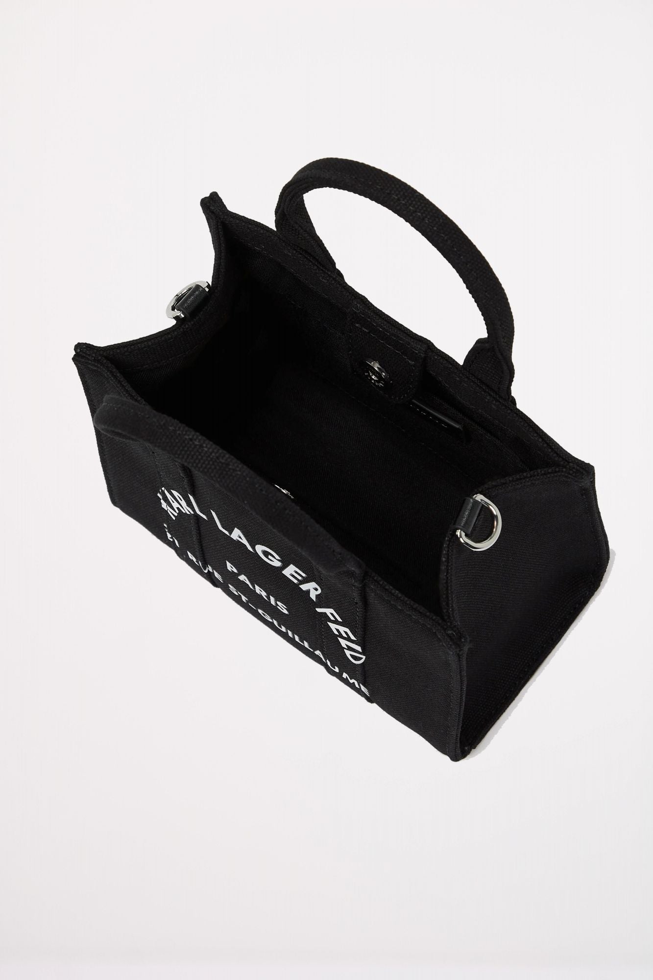 KARL LAGERFELD K RSG SQUARE MINI E W TOTE en color NEGRO (3)