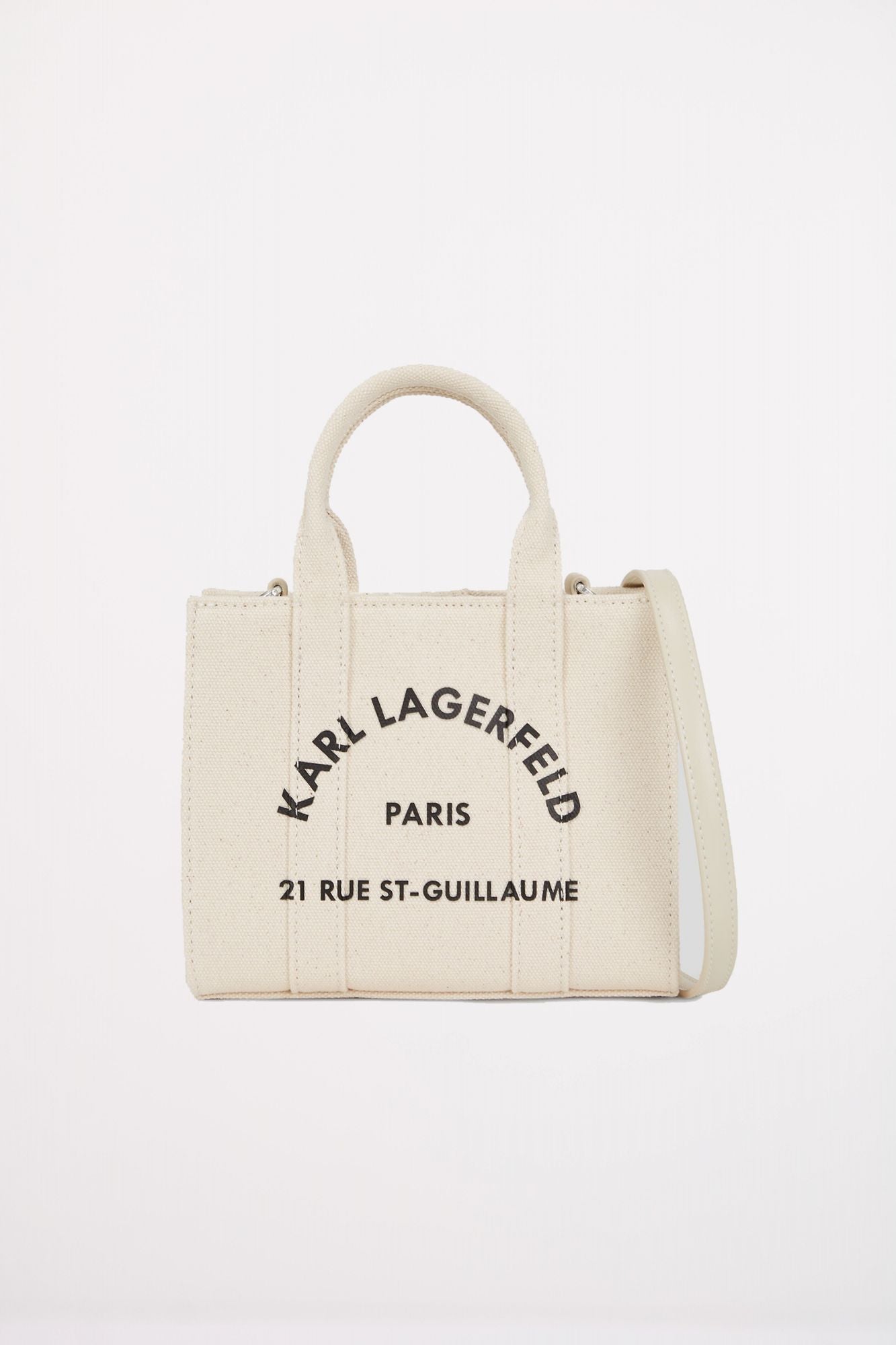 KARL LAGERFELD K RSG SQUARE MINI E W TOTE en color BEIS (1)