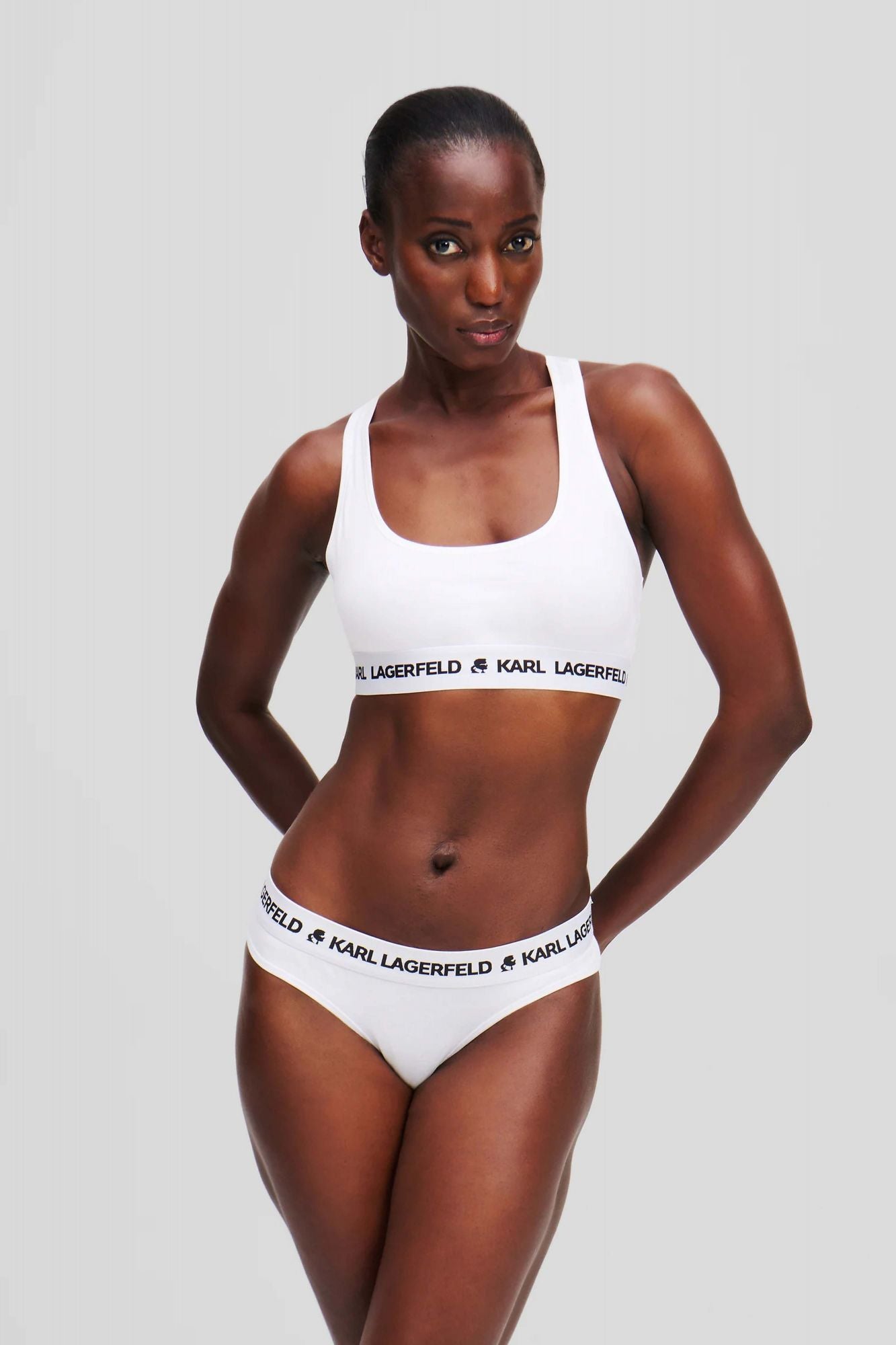 KARL LAGERFELD LOGO BRIEF 3P en color MULTICOLOR (2)