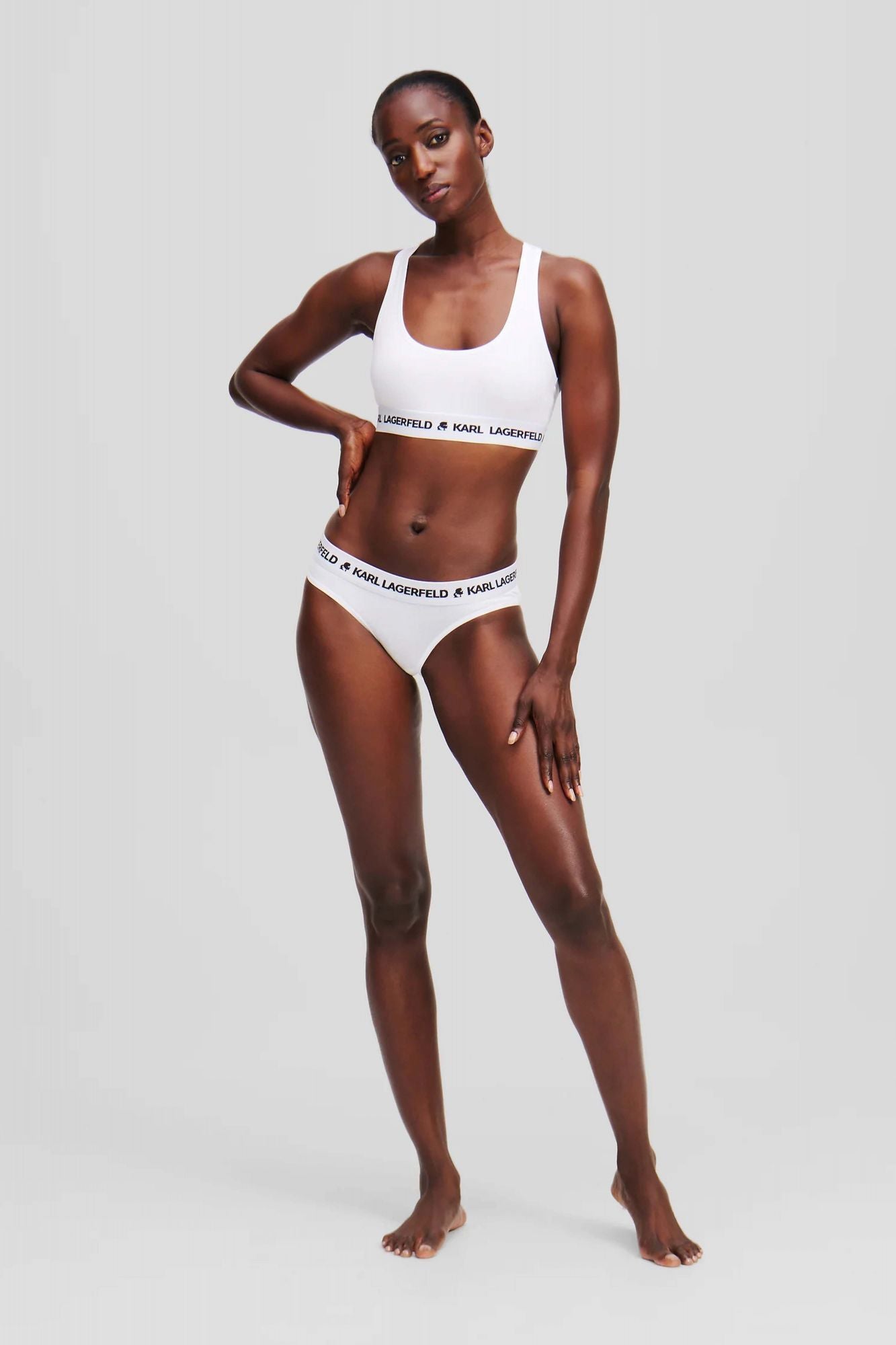 KARL LAGERFELD LOGO BRIEF 3P en color MULTICOLOR (3)