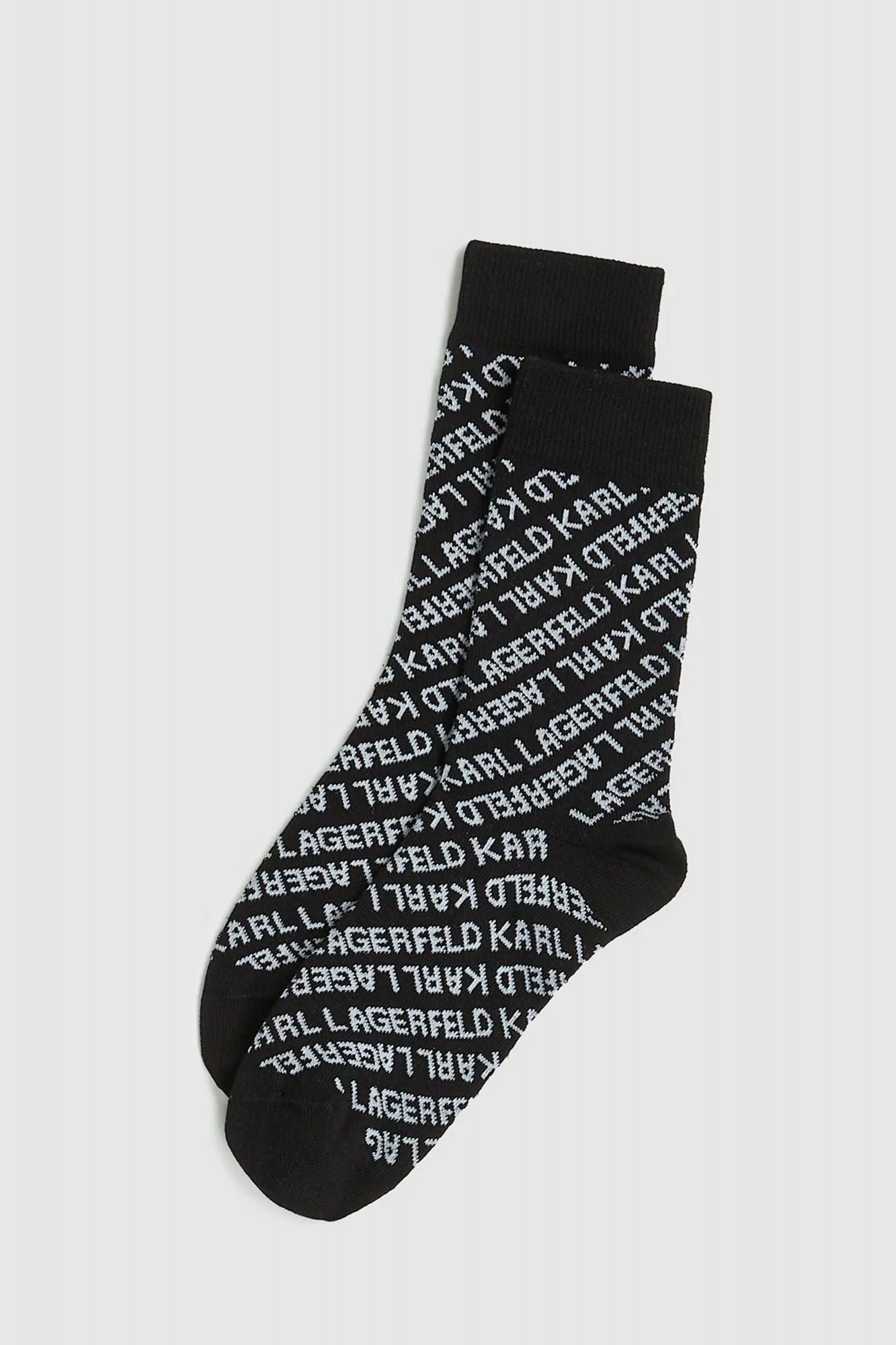 KARL LAGERFELD MONOGRAM SOCK 3P en color MULTICOLOR (4)