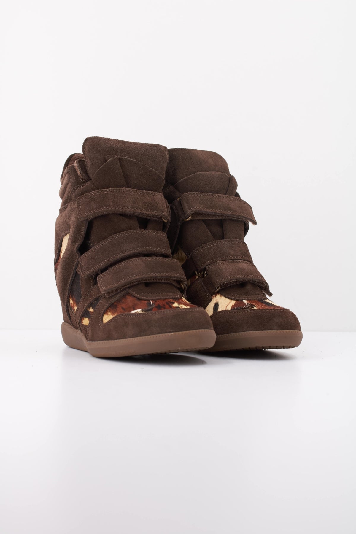 EXÉ SUEDE BOTIN YG993 en color ANIMAL PRINT (2)