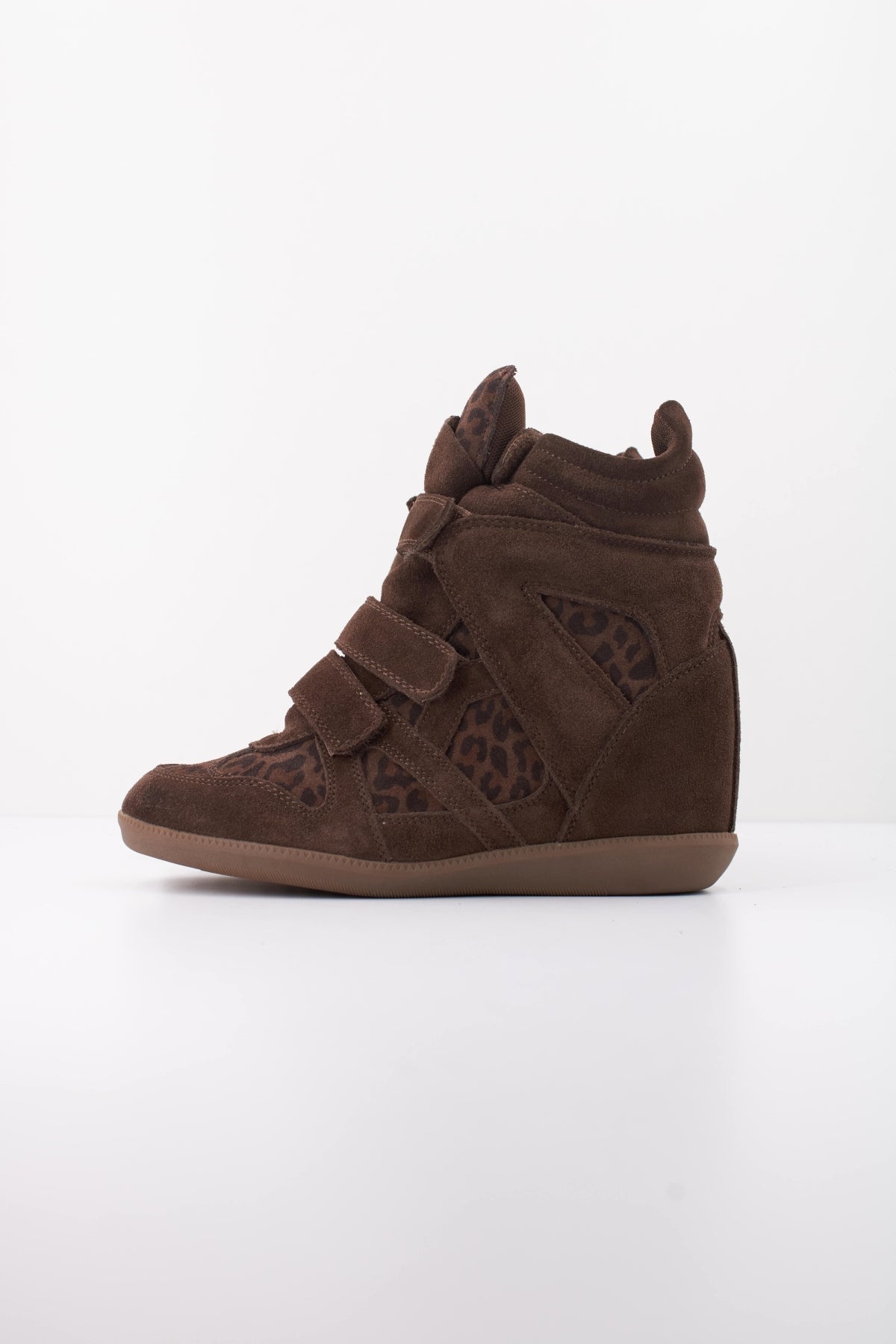 EXÉ YG993 01RM SUEDE BOTIN en color ANIMAL PRINT (1)