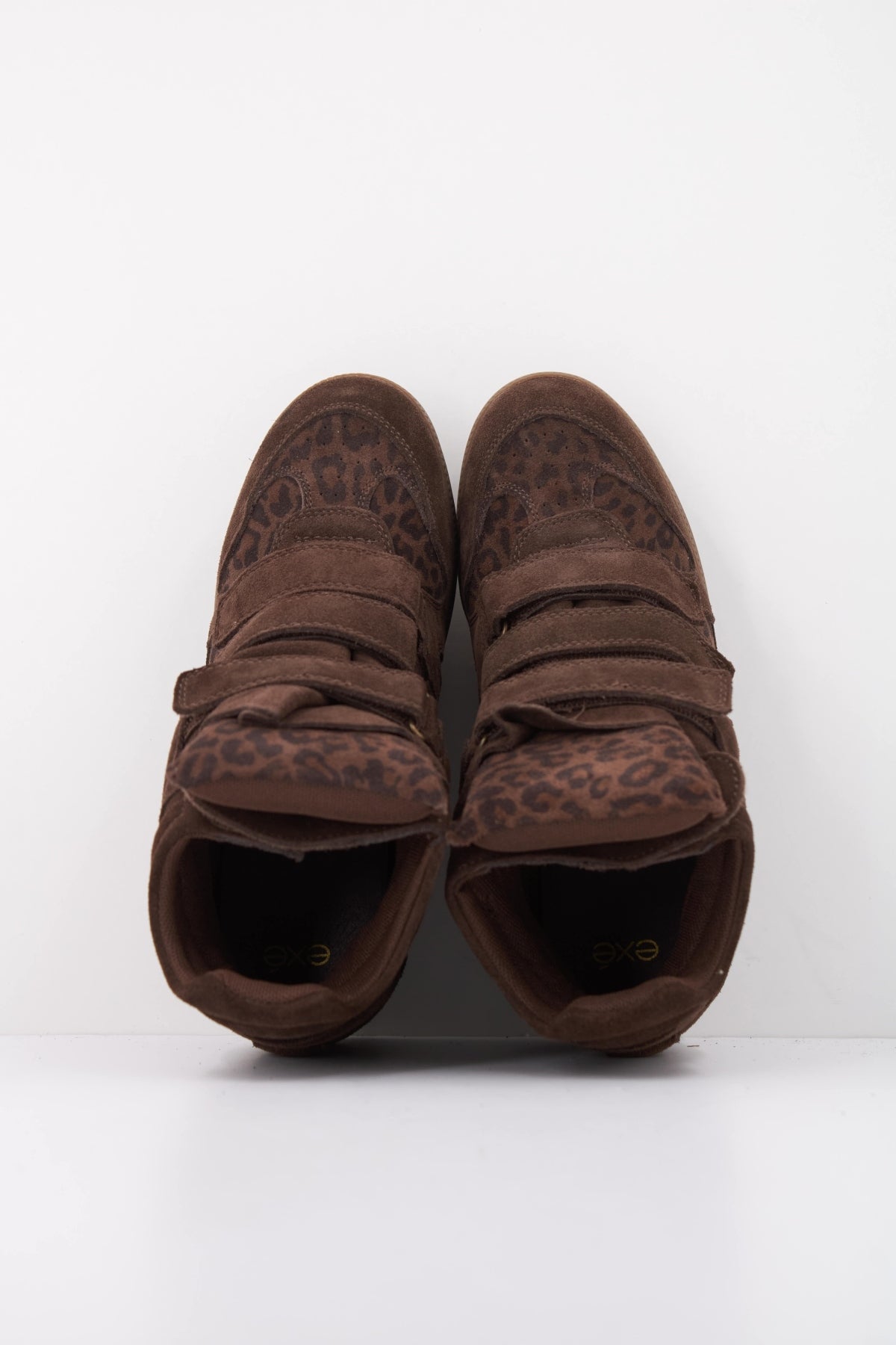 EXÉ YG993 01RM SUEDE BOTIN en color ANIMAL PRINT (3)