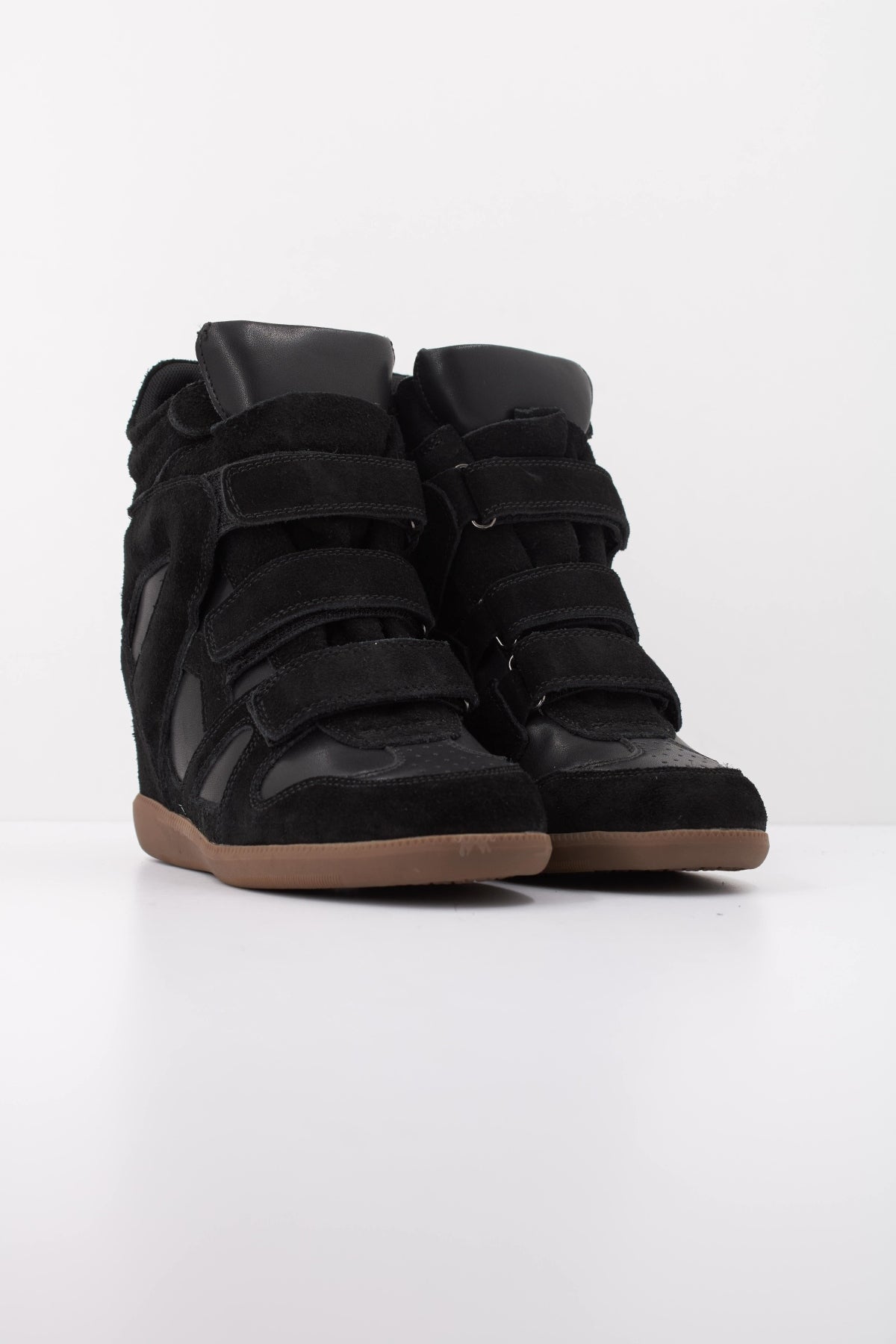 EXÉ YG993 01RY SUEDE BOTIN en color NEGRO (2)