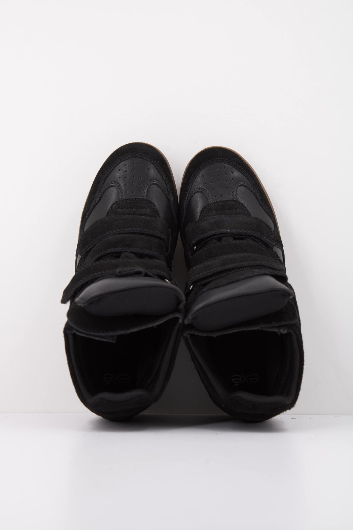EXÉ YG993 01RY SUEDE BOTIN en color NEGRO (3)