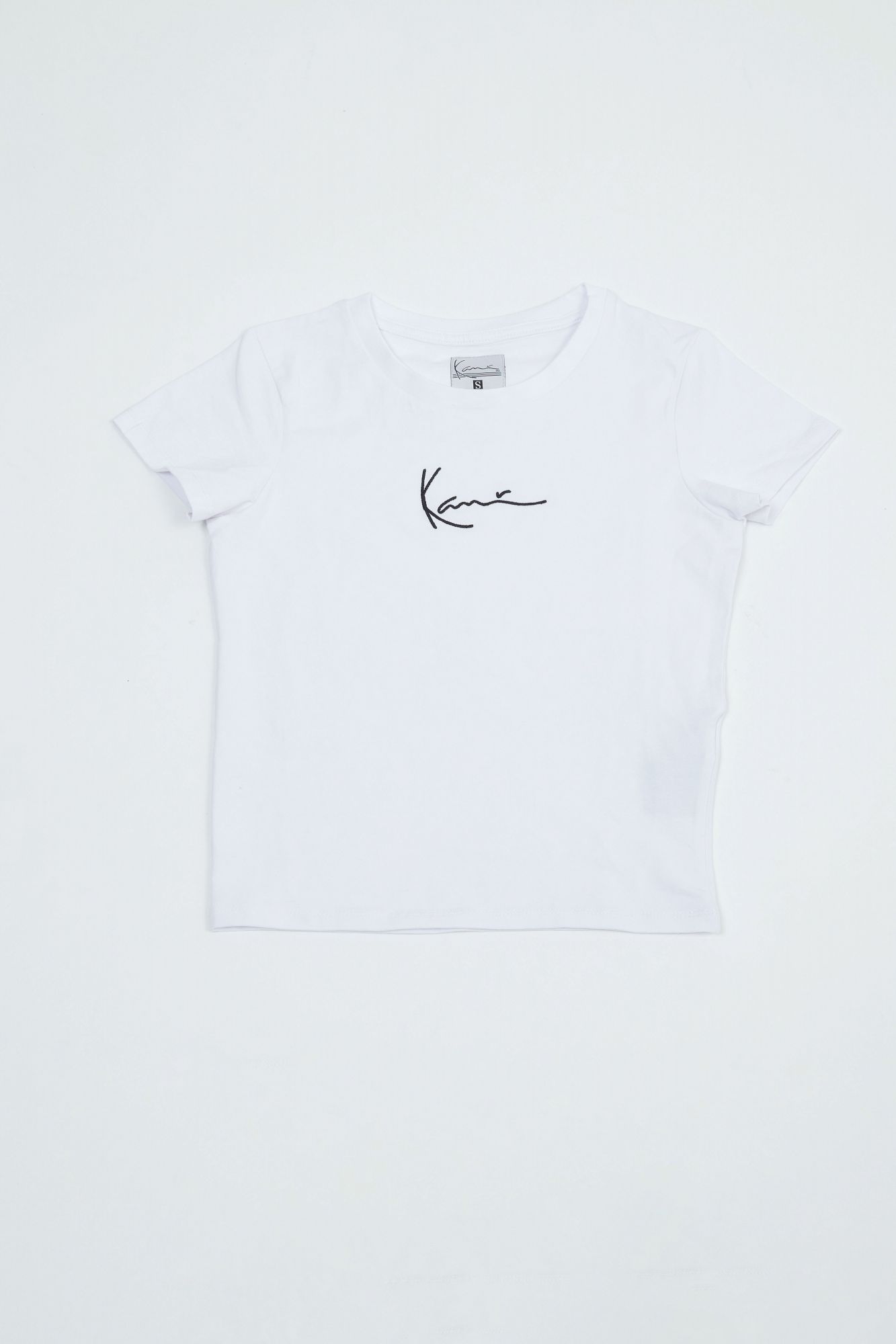 KARL KANI SIGNATURE SHORTS en color BLANCO (2)