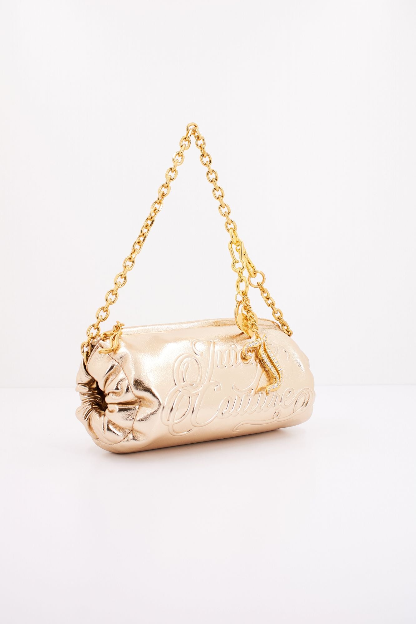 JUICY COUTURE BRENDA BARREL BAG P en color ORO (2)