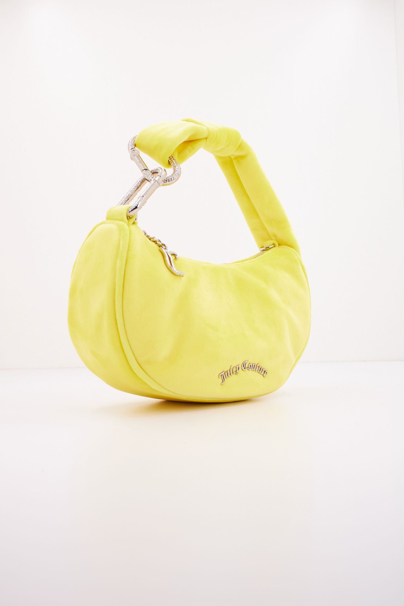 JUICY COUTURE BLOSSOM SMALL HOBO en color AMARILLO (2)