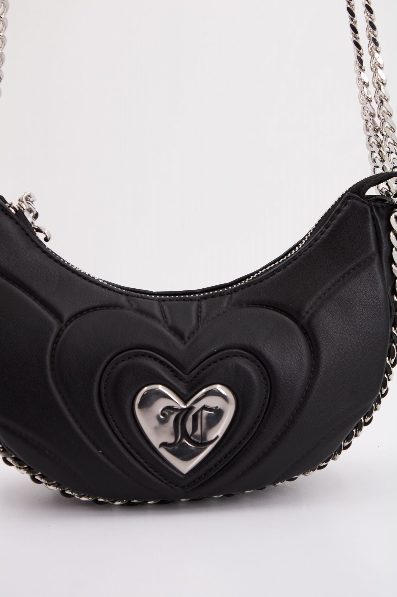 JUICY COUTURE EMILY SMALL HOBO en color NEGRO (3)