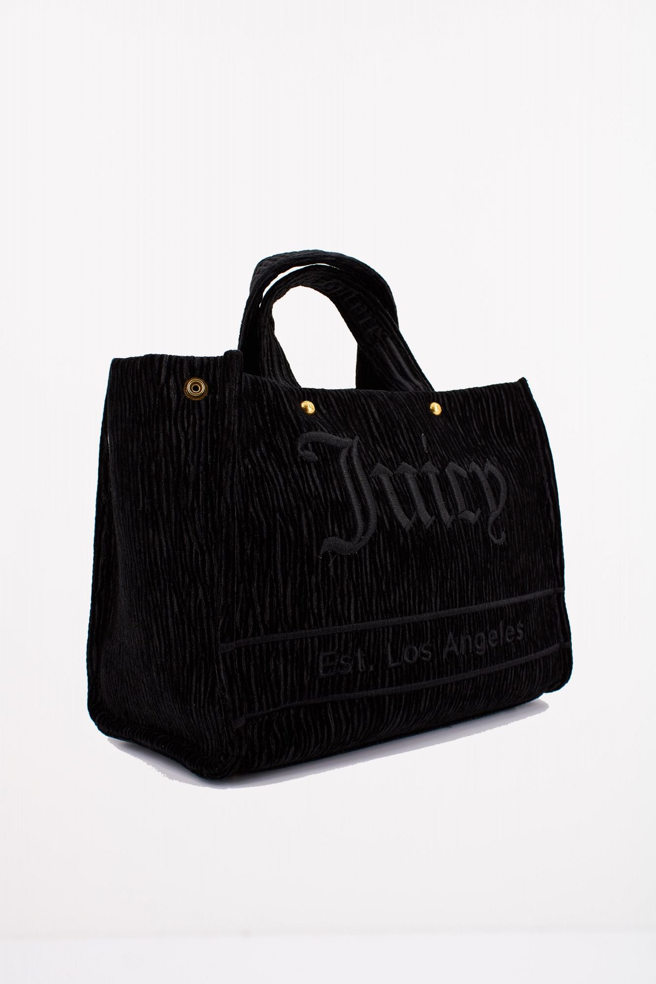 JUICY COUTURE IRIS CRINKLED VELVE en color NEGRO (2)