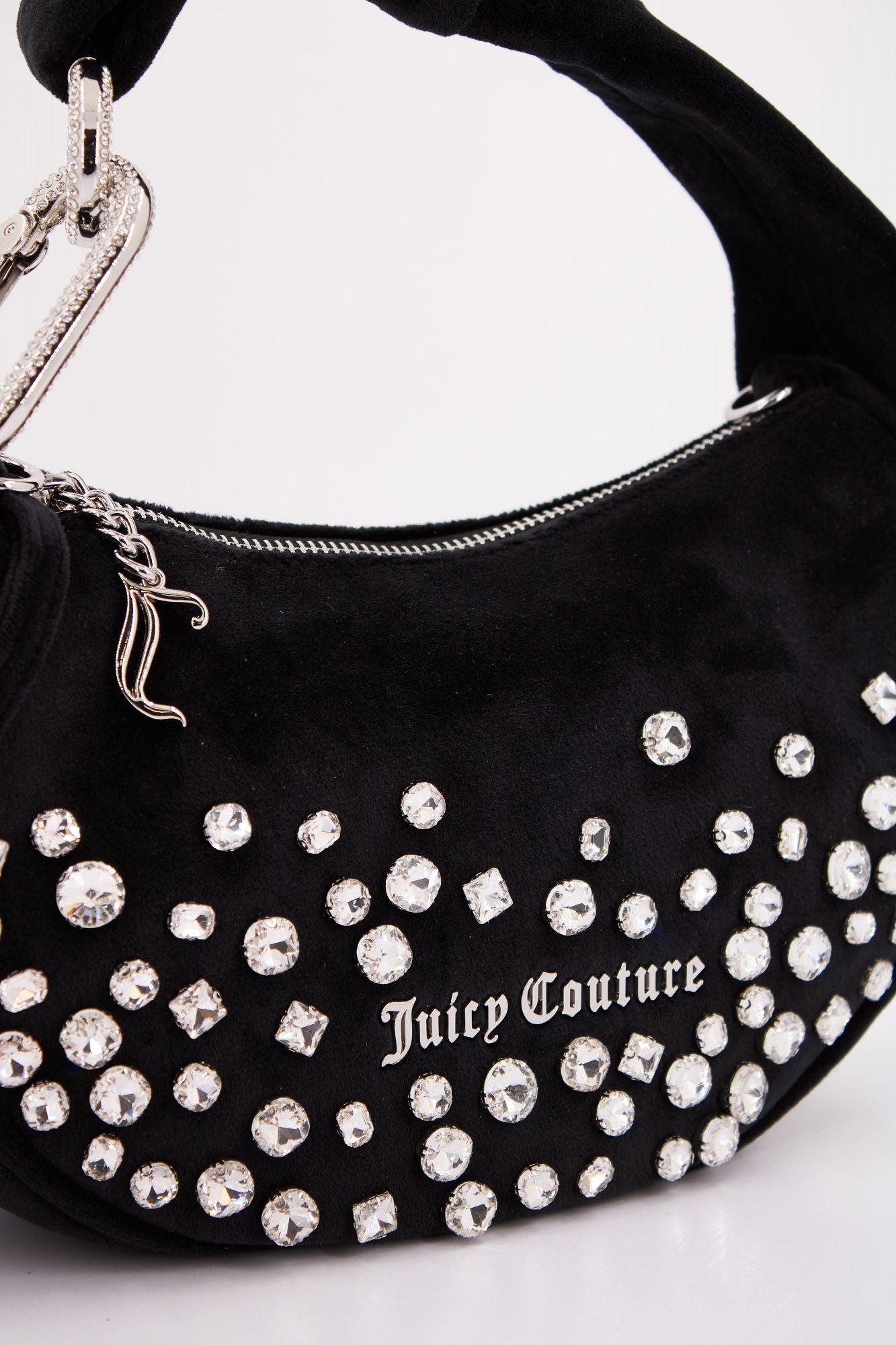 JUICY COUTURE BLOSSOM DIAMANTE SM en color NEGRO (4)