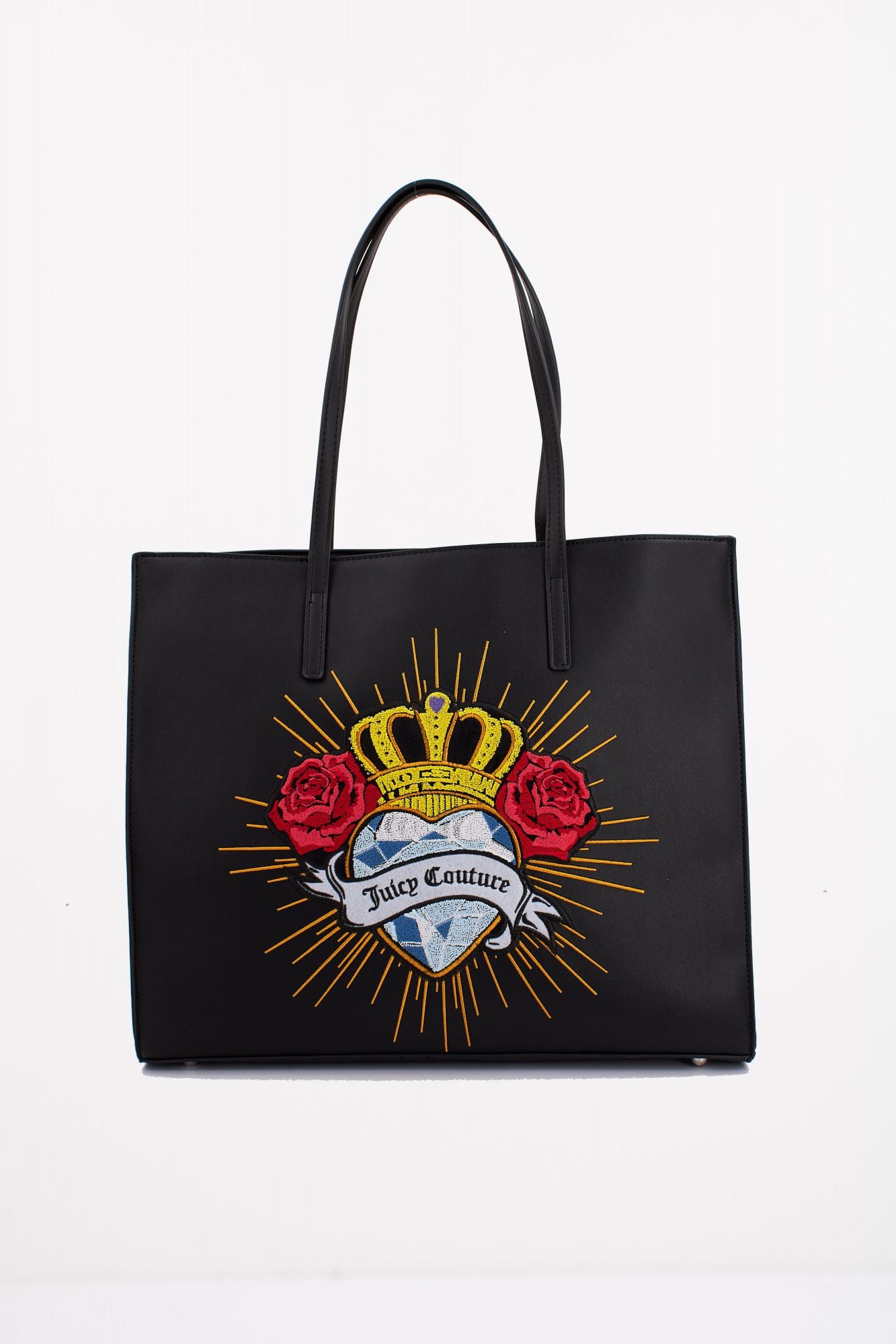 JUICY COUTURE LONDON SACRED HEART en color NEGRO (1)
