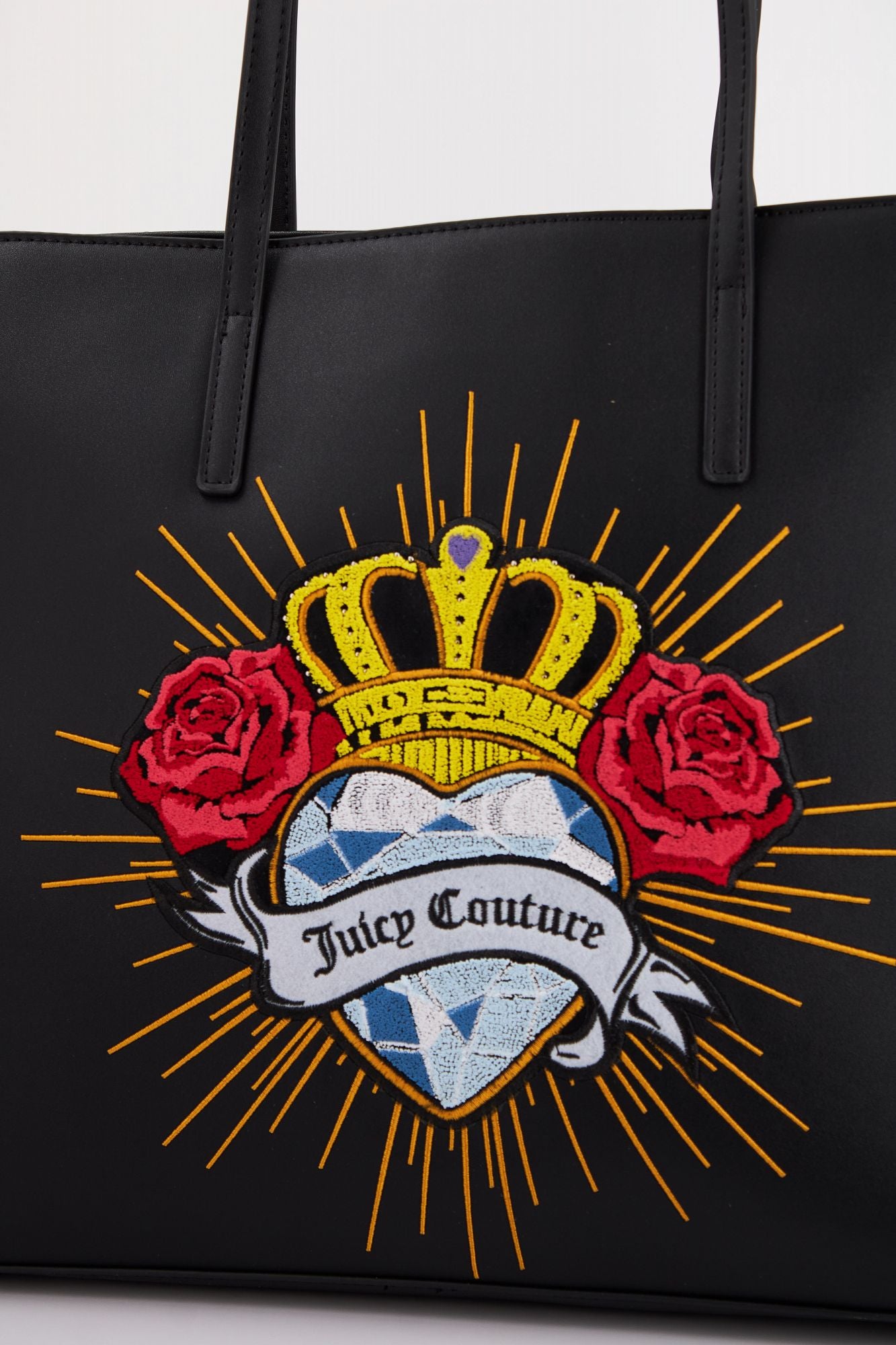 JUICY COUTURE LONDON SACRED HEART en color NEGRO (4)