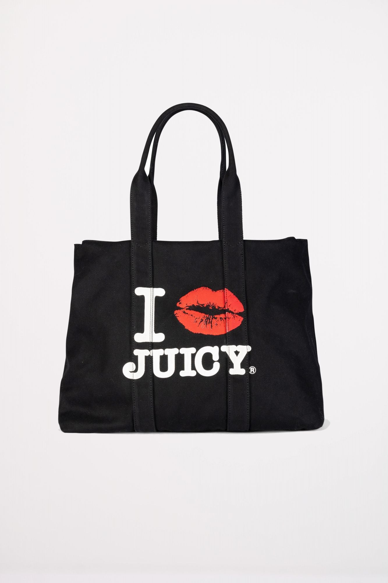 JUICY COUTURE DAISY CANVAS L SHOP en color NEGRO (1)