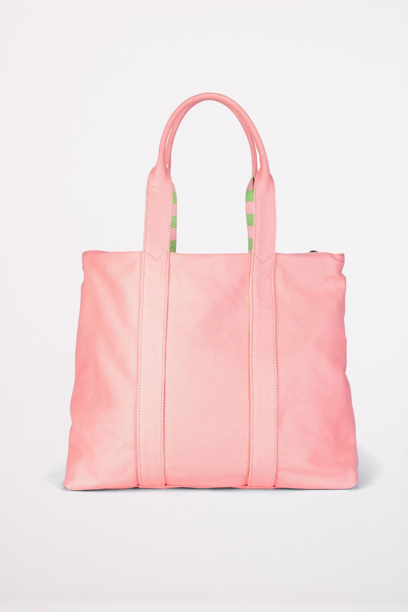 JUICY COUTURE DAISY CANVAS L SHOP en color ROSA (2)