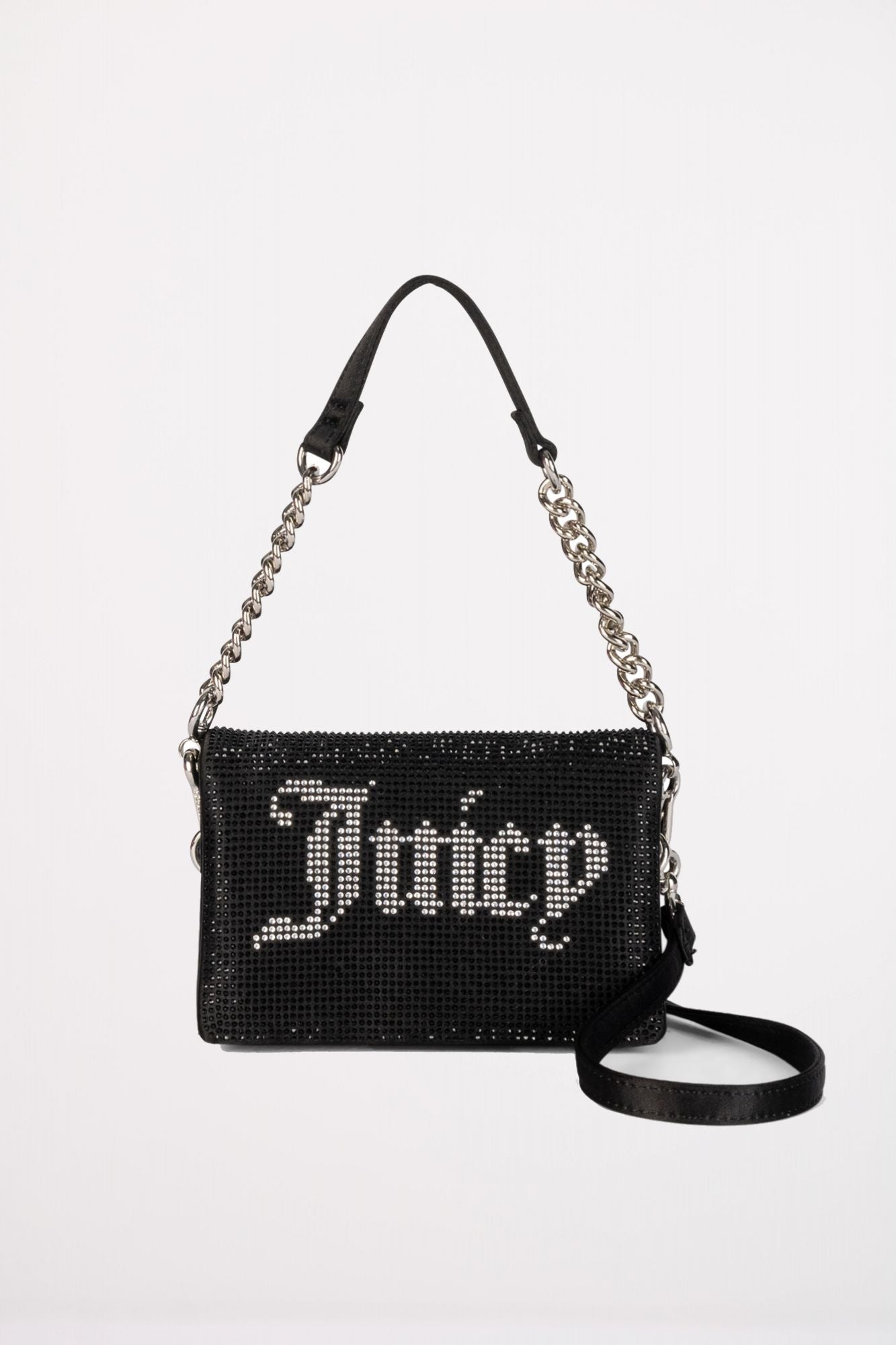 JUICY COUTURE HAZEL S HOBO en color NEGRO (1)