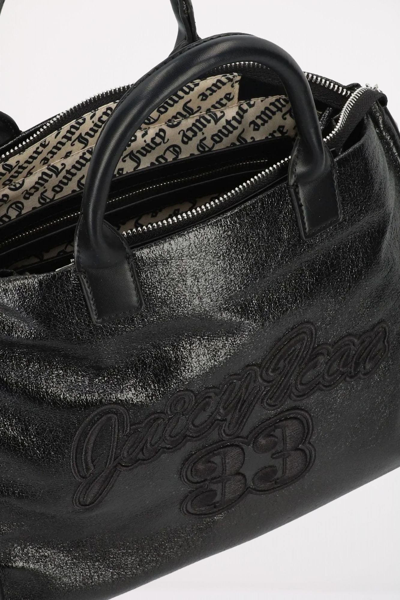 JUICY COUTURE IRIS METALLIC M SHO en color NEGRO (4)