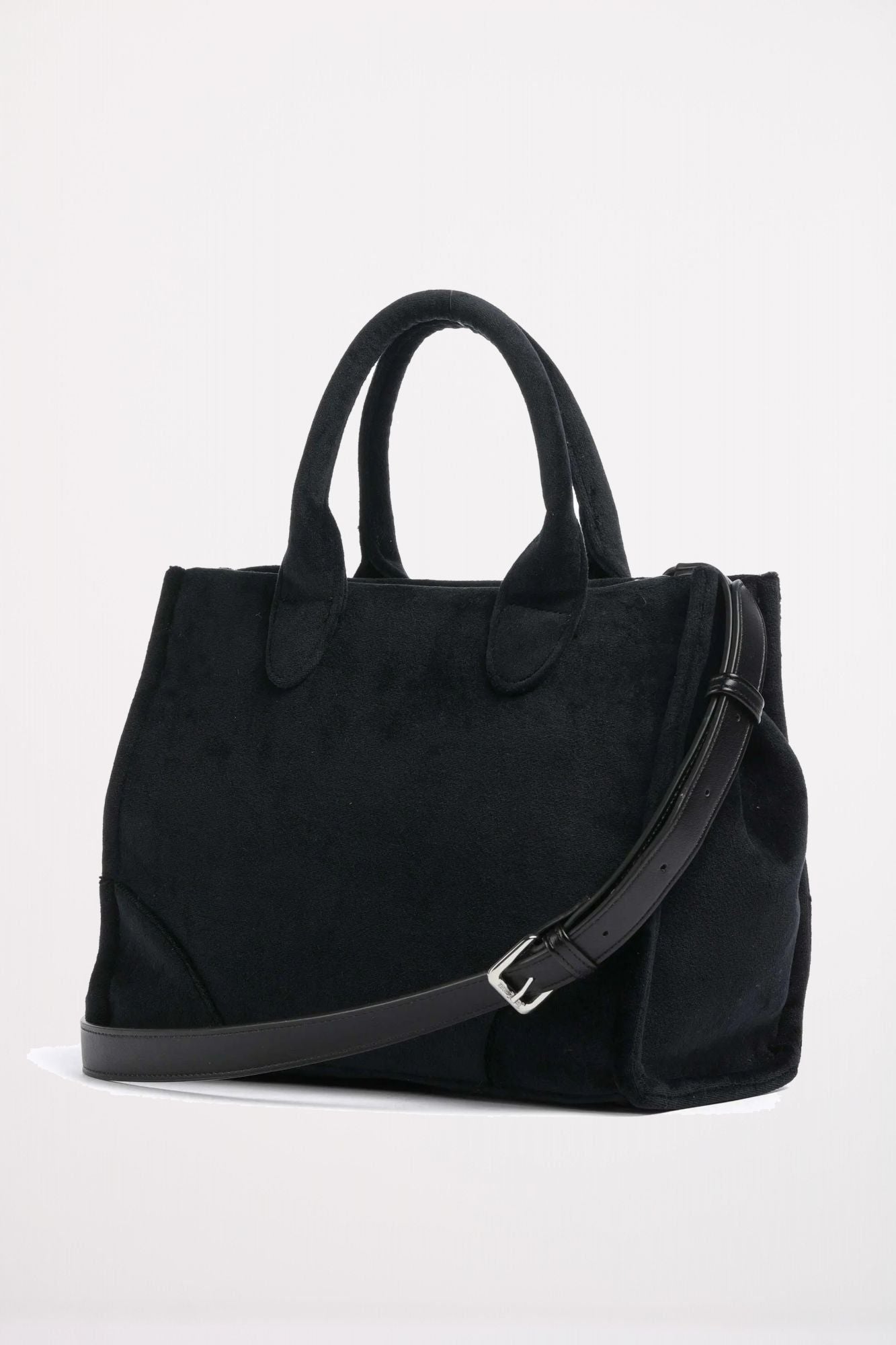 JUICY COUTURE IRIS PATCH VELVET M en color NEGRO (2)