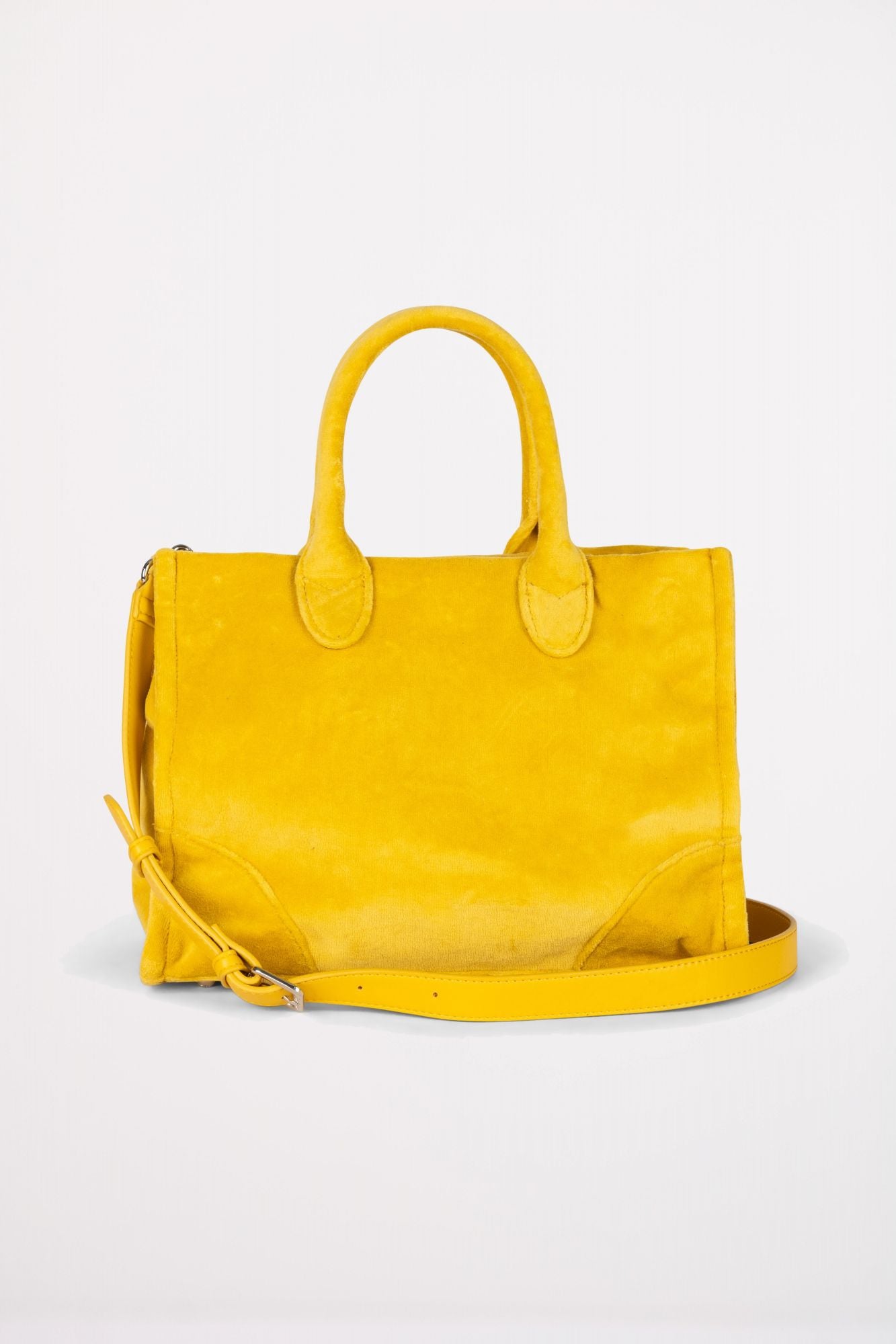 JUICY COUTURE IRIS PATCH VELVET M en color AMARILLO (2)