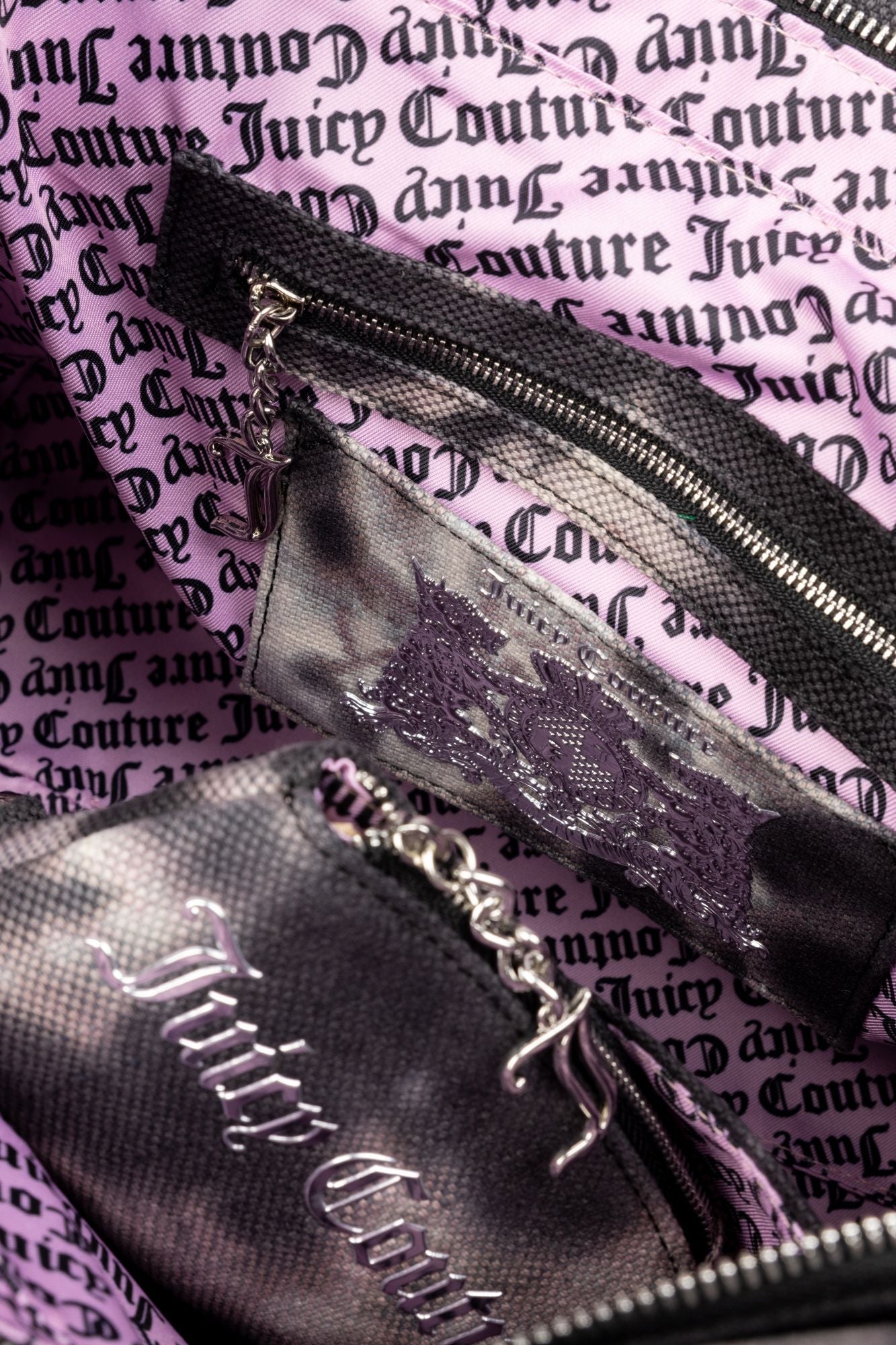 JUICY COUTURE IRIS TIE DYE S en color NEGRO (3)