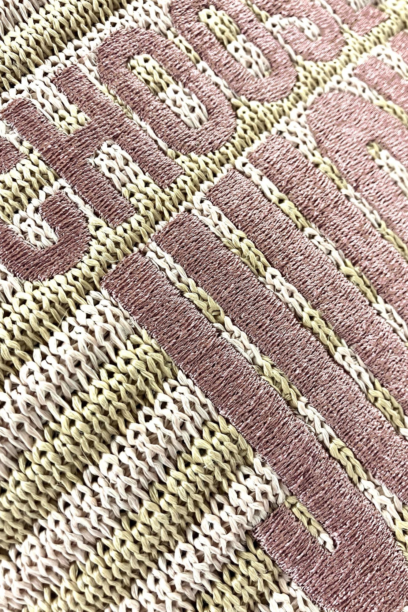 JUICY COUTURE NORA STRAW M en color MARRON CLARO (2)