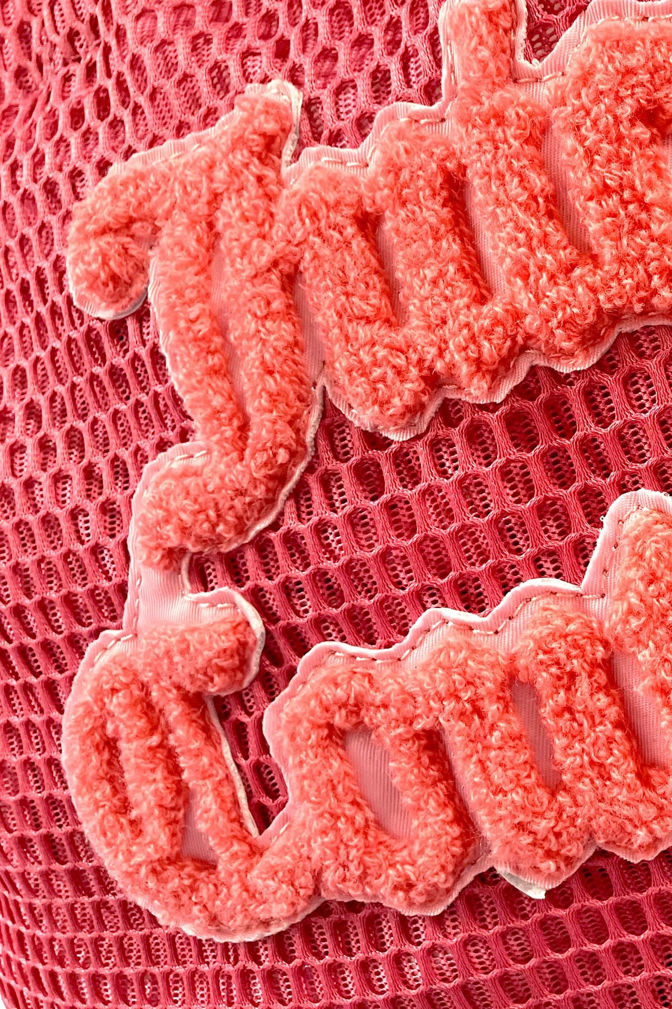 JUICY COUTURE CAROLINE MESH M en color ROSA (2)