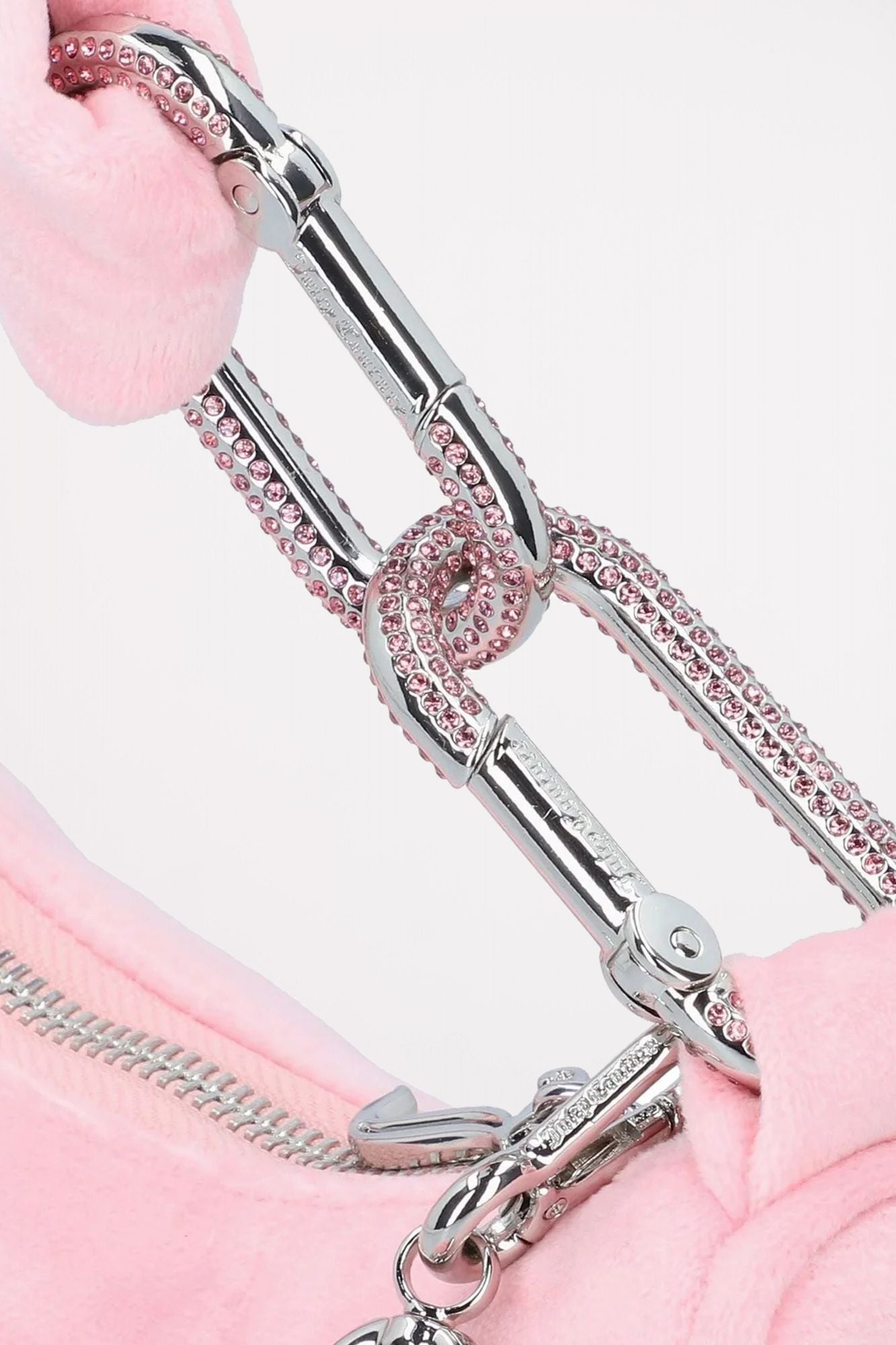 JUICY COUTURE BLOSSOM SMALL HOBO en color ROSA (2)